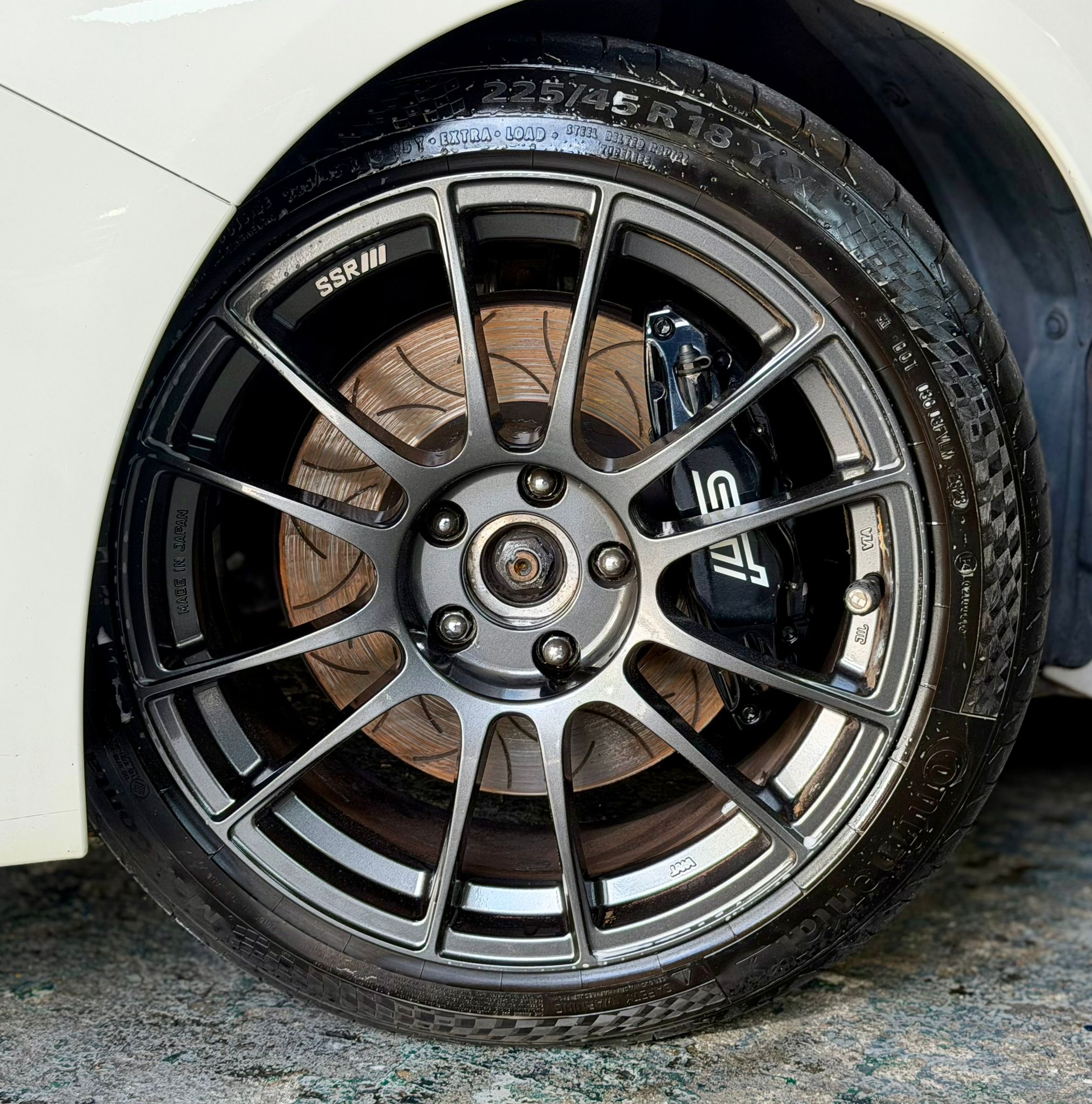 Subaru Levorg 1.6 GTS AWD CVT 2015