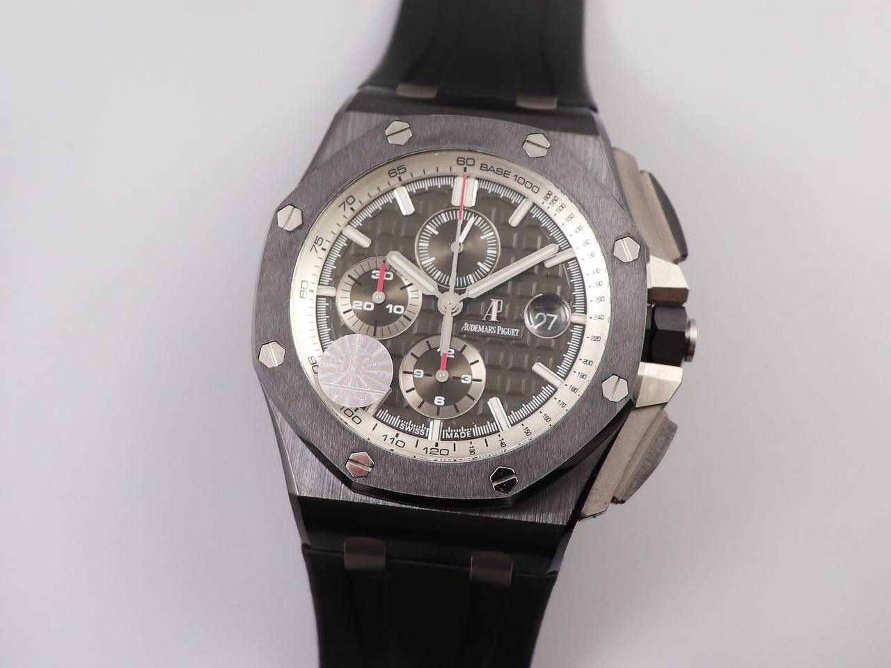 A P26400SO 皇家橡树 44毫米直径 搭载复刻原版CaL．3126机芯 陶瓷壳白内影 市面上最顶级版本的超级复刻🔥💯