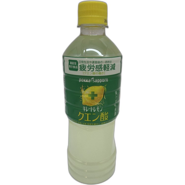 Pokka 札幌檸檬檸檬酸 525ml