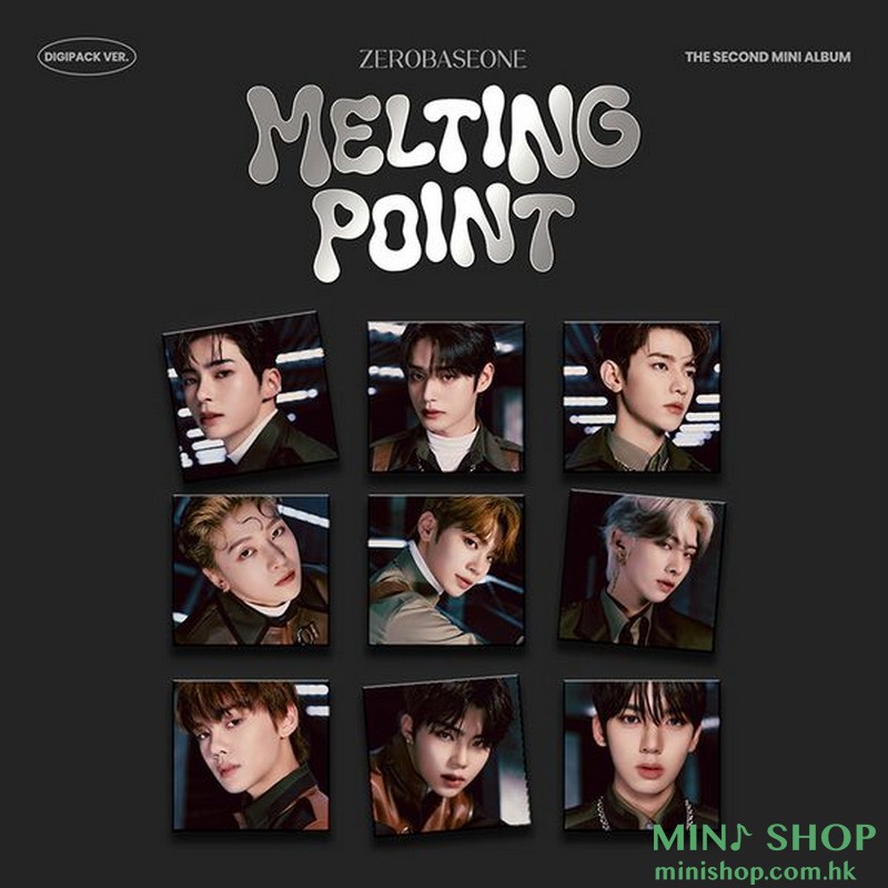 ZEROBASEONE - 2ND MINI ALBUM [MELTING POINT] - DIGIPACK VER.