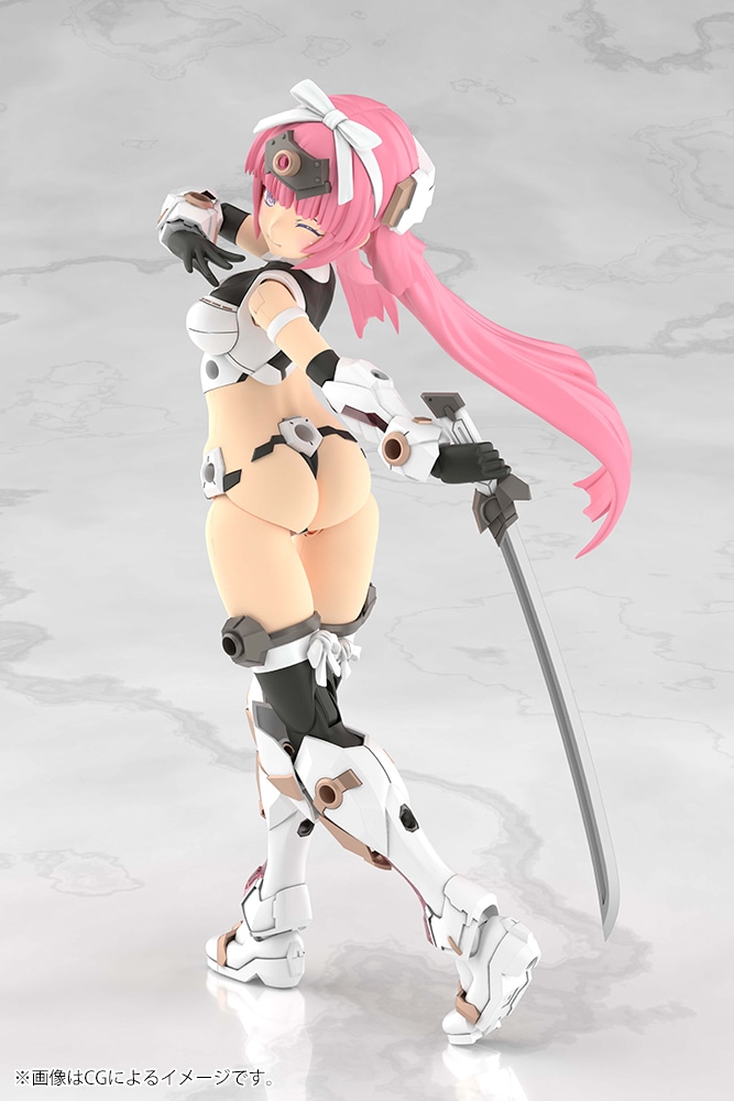 (預訂訂金 $200) (總價 $435) 壽屋 Kotobukiya FAG Frame Arms Girl Grande Scale 禍月 [橘花] 模型 (KO08493) (行版) 