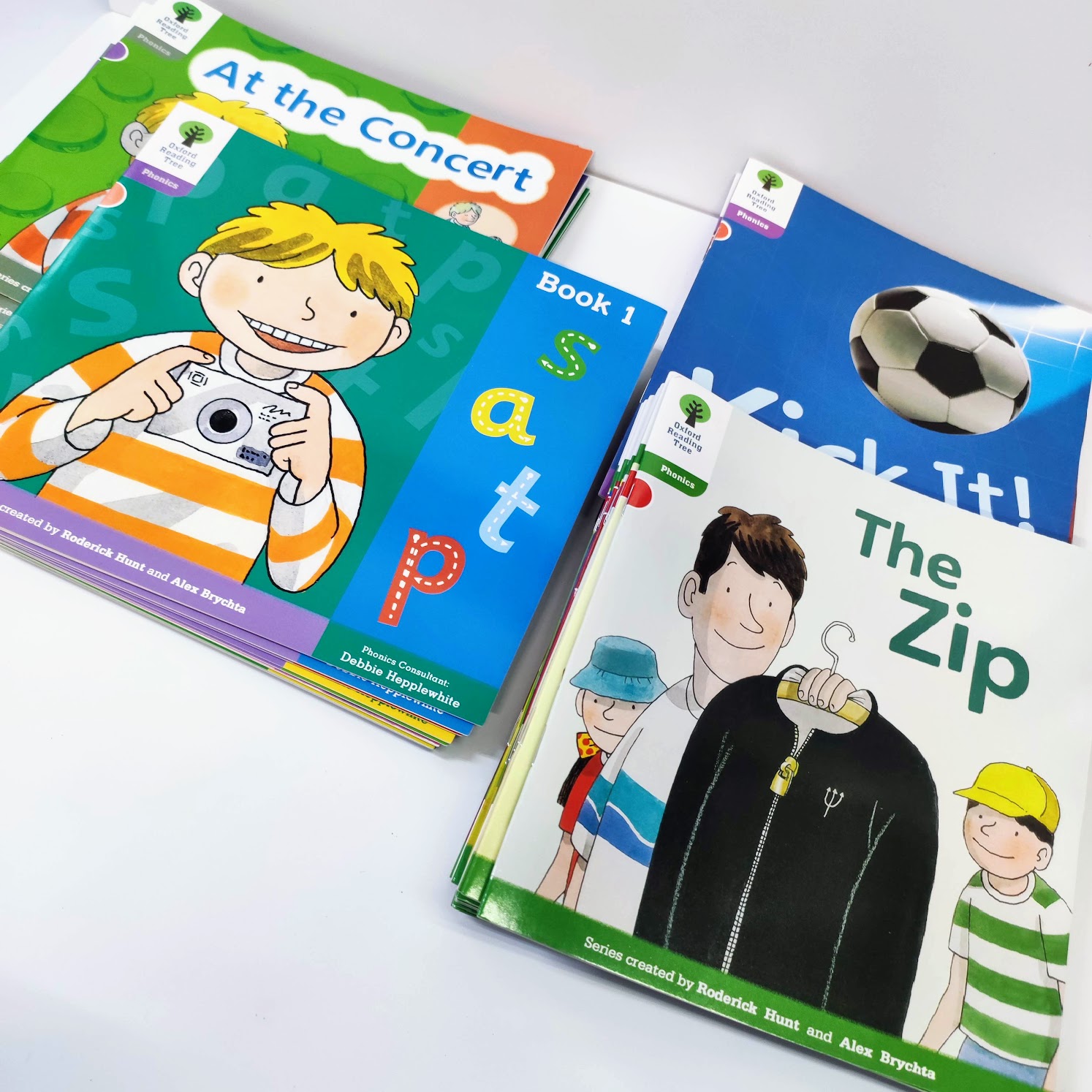 Oxford reading tree phonics (48 books)  | Floppy’s Phonics Level 1 and 2 | C59