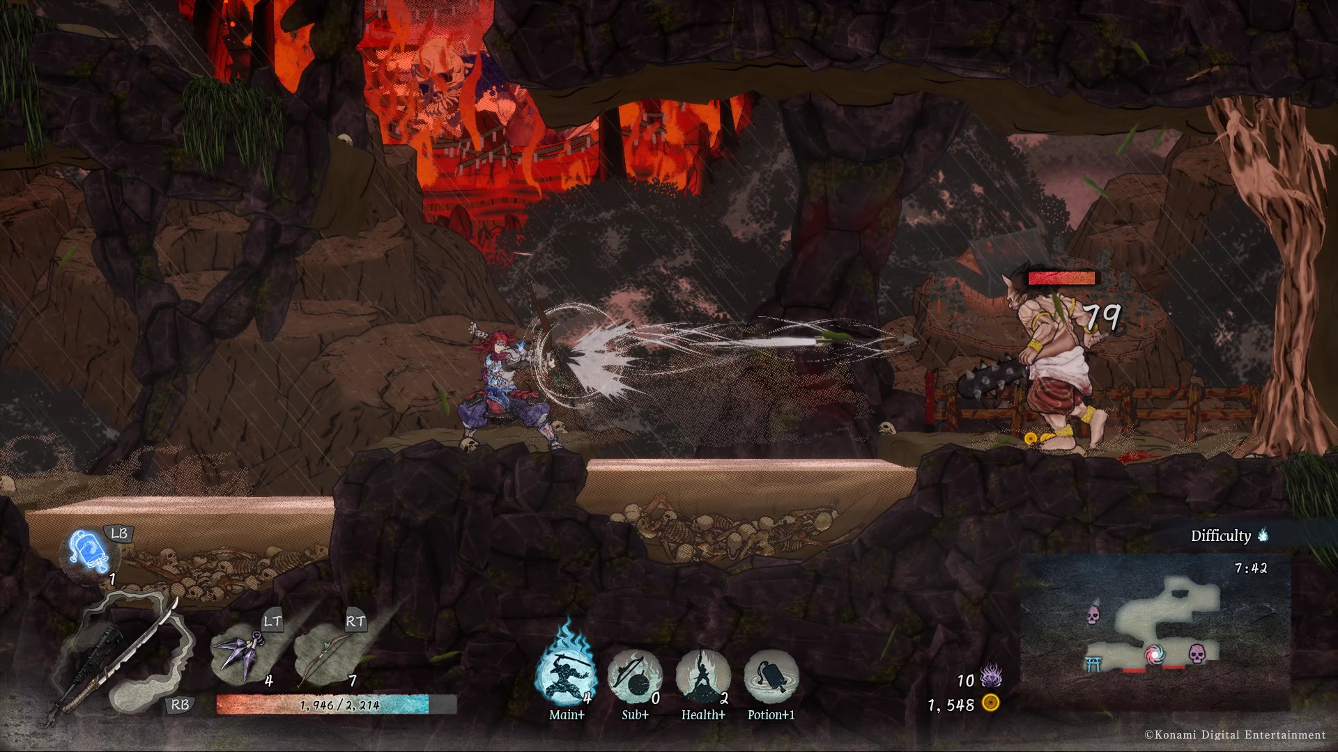 NS GetsuFumaDen: Undying Moon 月風魔傳：不朽之月【豪華版】中日英文版 (英文封面) NSW-2406