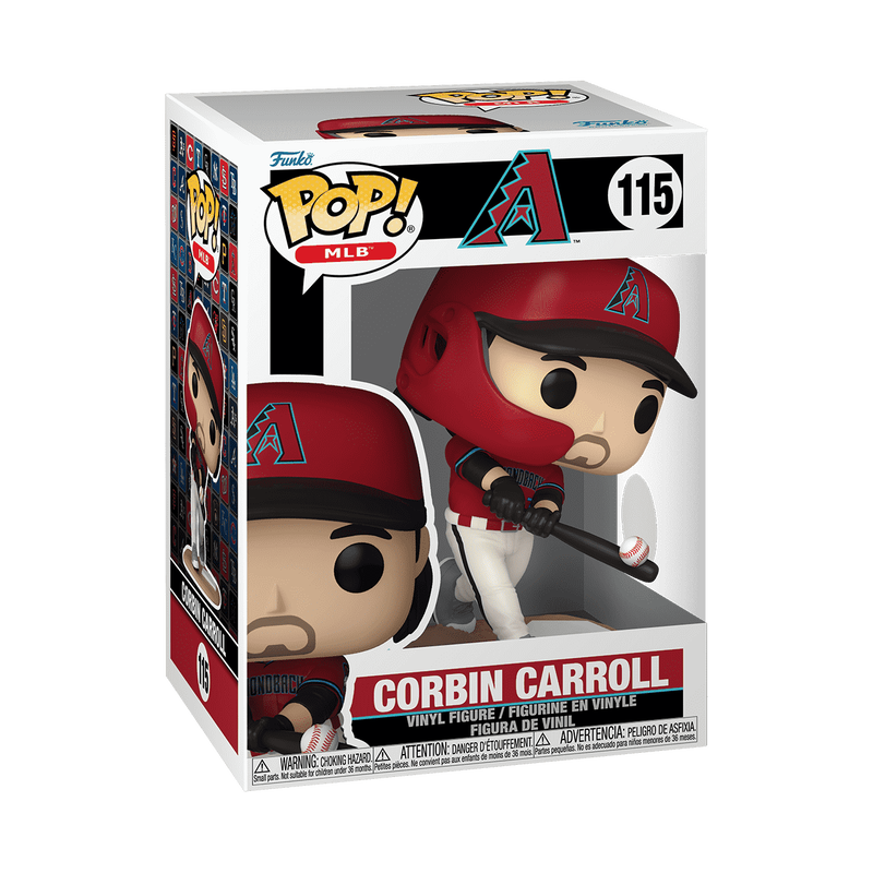 📦訂購 美國代購 Funko POP! Corbin Carroll Figure 亞利桑那響尾蛇 模型