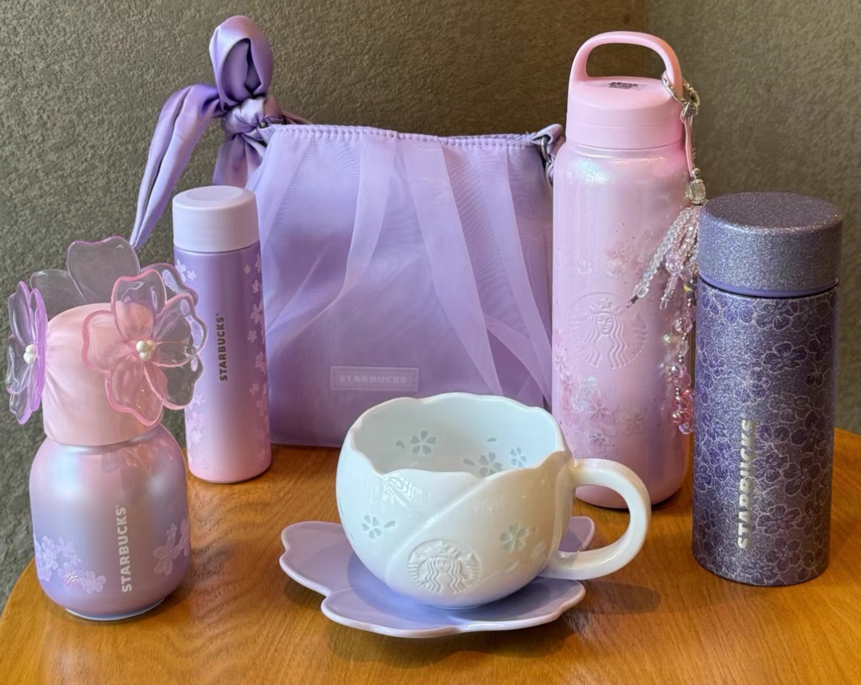 暮櫻翩翩系列 24/2公開發售，三月初到貨