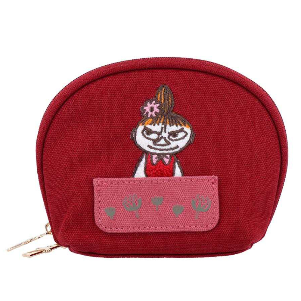現貨｜Little My 阿美 Moomin 姆明 日版 化妝袋 (S2335506)