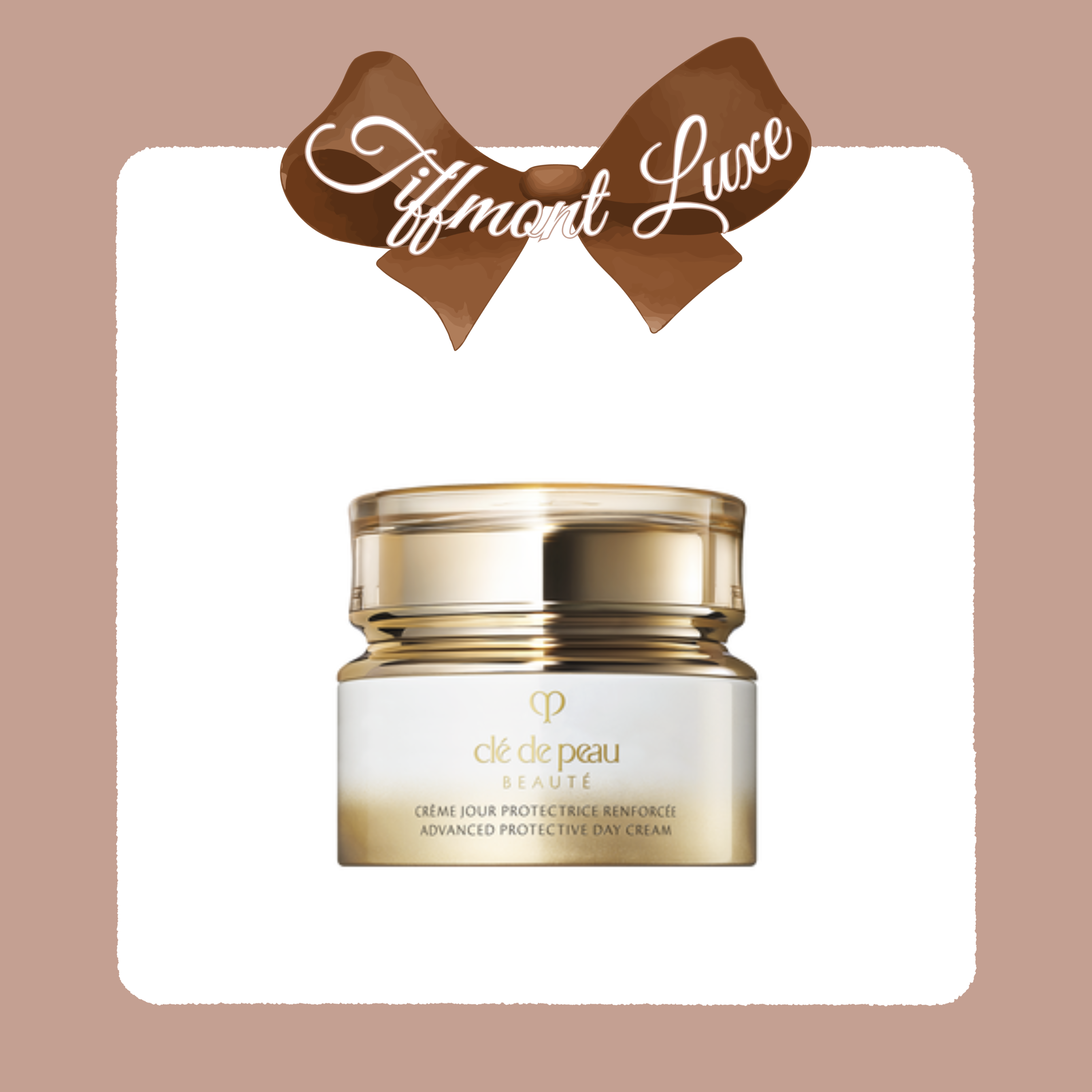 Cle De Peau 鉑鑽日間防曬活膚乳霜 ADVANCED PROTECTIVE DAY CREAM SPF25 PA+++