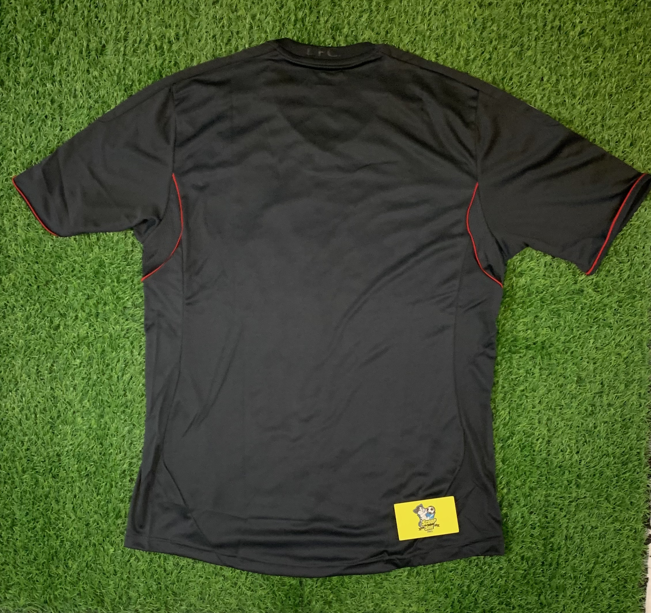 2011-12 利物浦 作客 球迷版 短袖