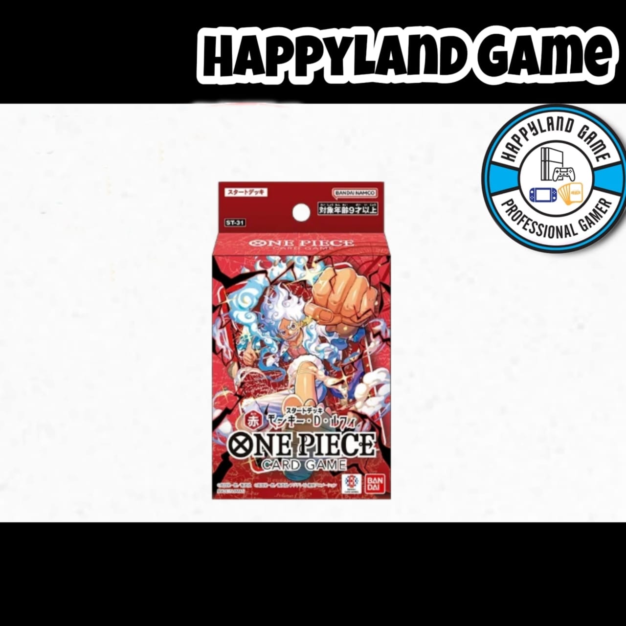 One Piece Card Game Starter Deck - ST31/ST32/ST33/ST34/ST35/ST36 (Luffy, Zoro, Kuzan,Katakuri,Sabo,Kid)