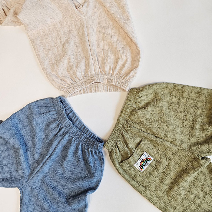 🇰🇷1st.BLUE長褲