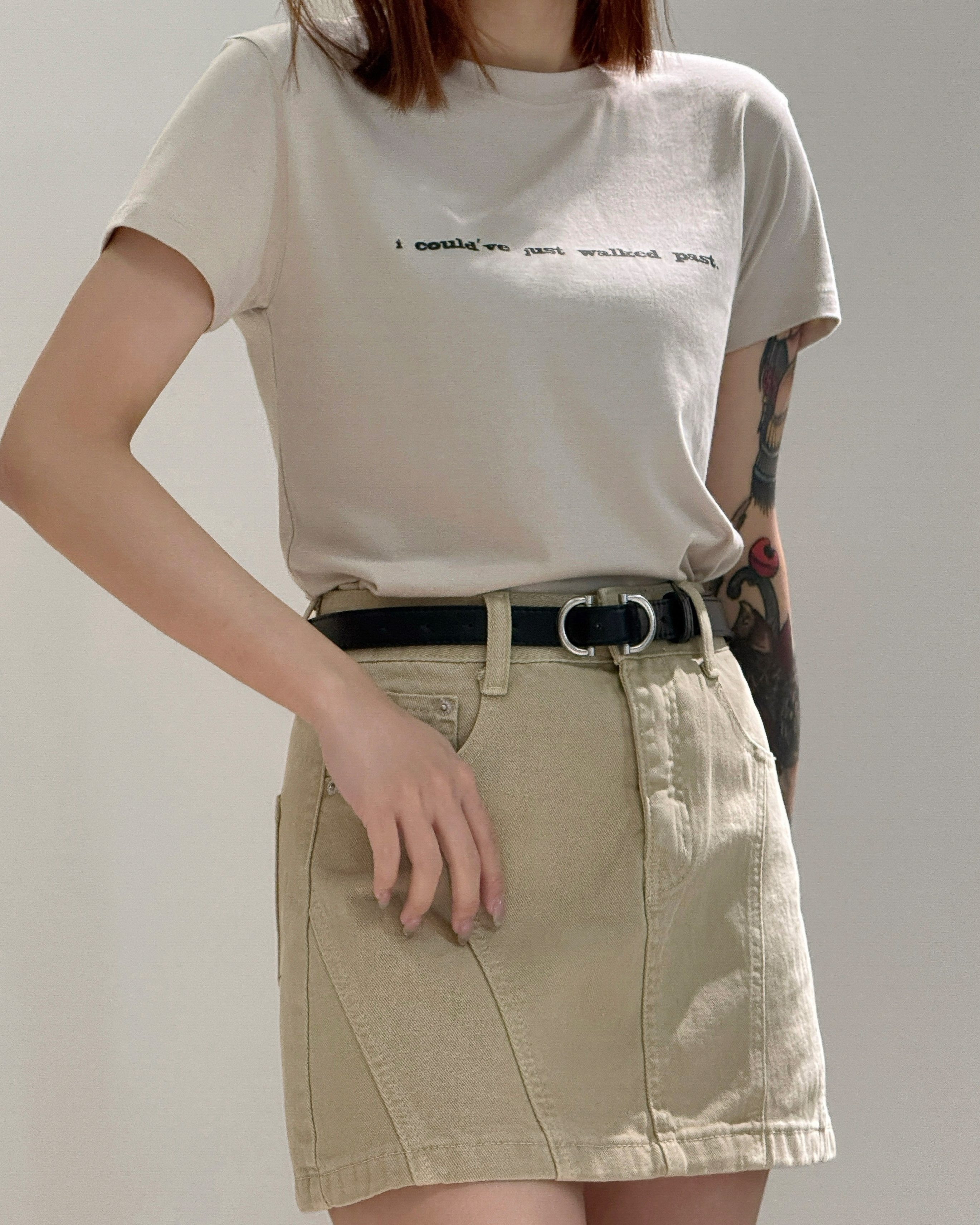 𝐇𝐢𝐠𝐡 𝐰𝐚𝐢𝐬𝐭 𝐯𝐢𝐧𝐭𝐚𝐠𝐞 𝐚-𝐥𝐢𝐧𝐞 𝐬𝐤𝐢𝐫𝐭