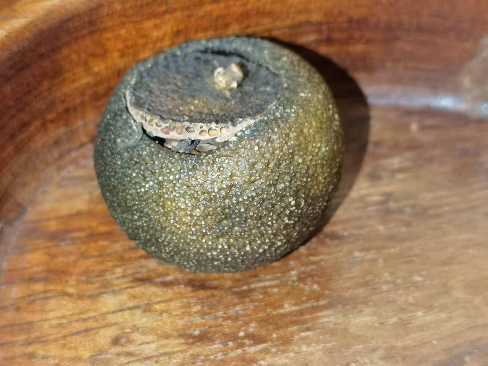 2016年 小青柑(生晒) - 非賣品