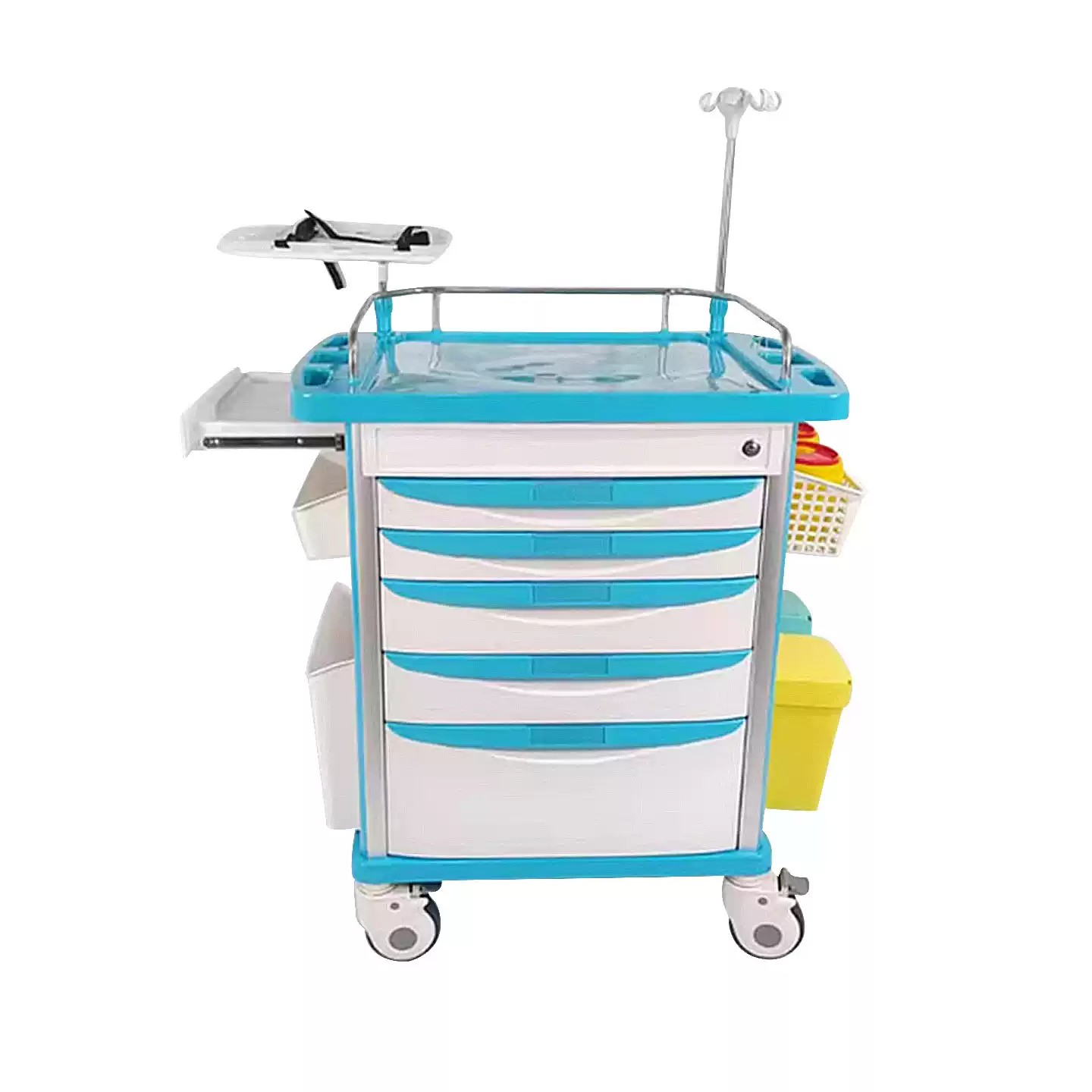 AD-P31 Emergency Trolley 急救車  (For inquiry only 此產品需報價)