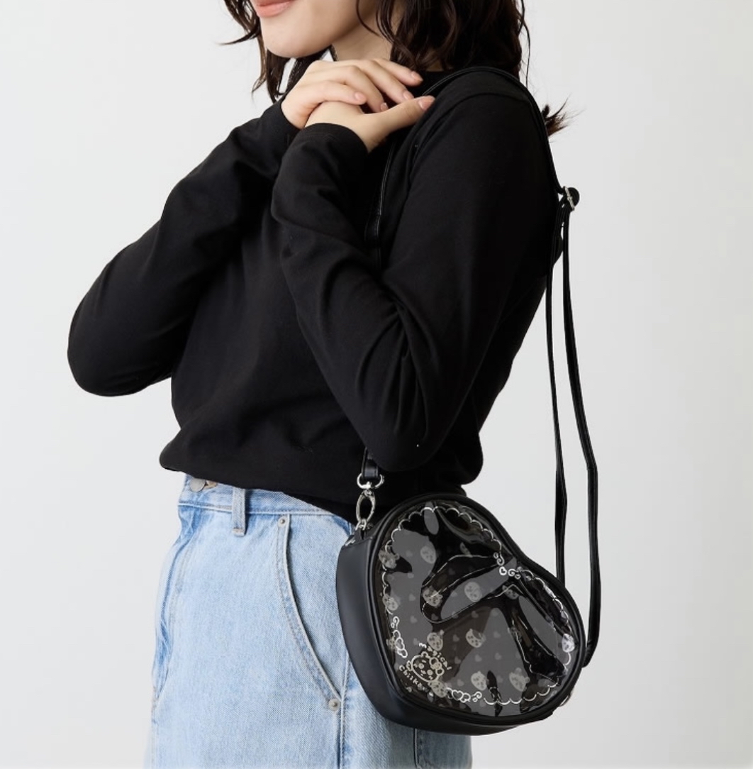 日本預訂📍Chiikawa魔法少女圖案斜咩袋/痛袋 27/2日本開售