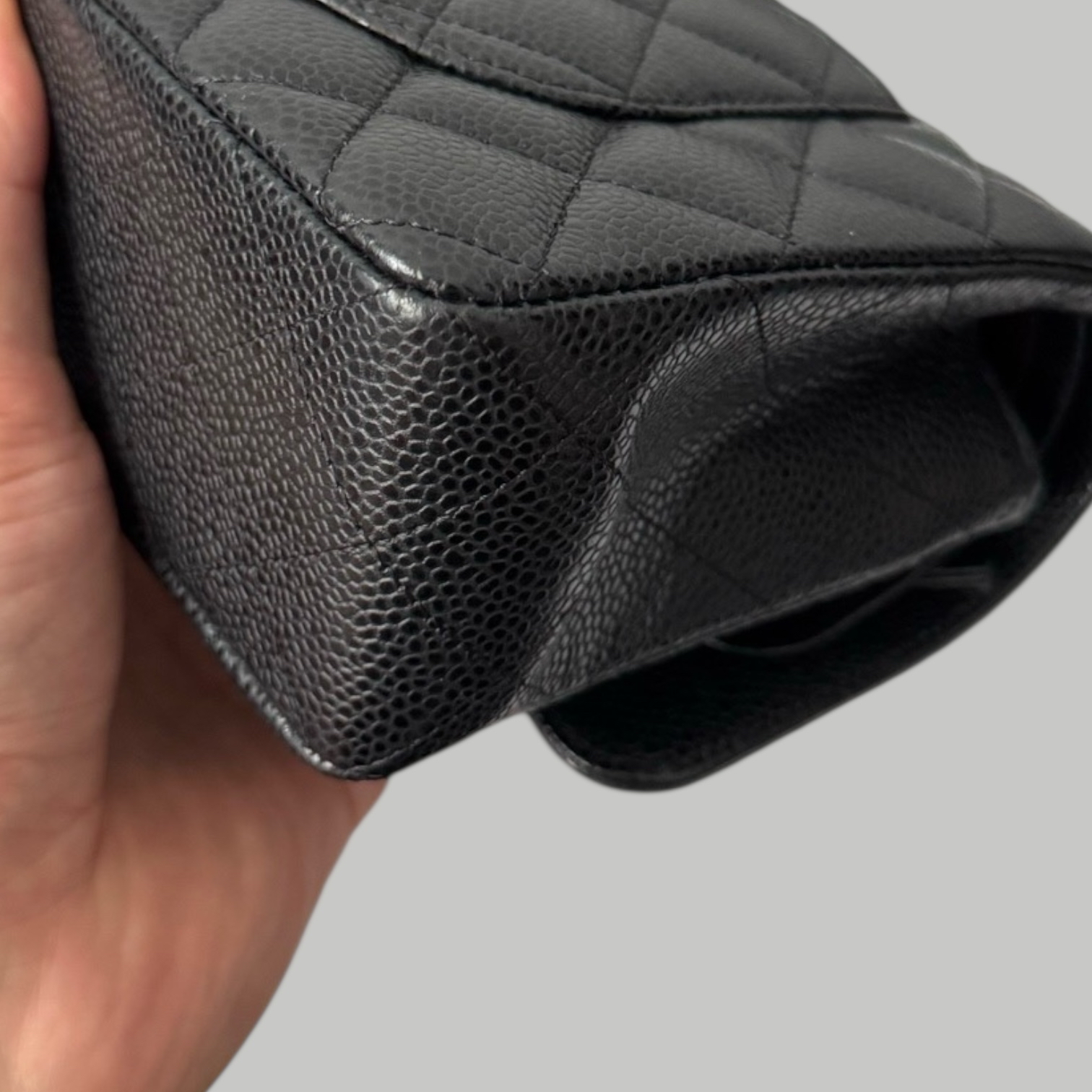 Chanel Caviar CF23金扣