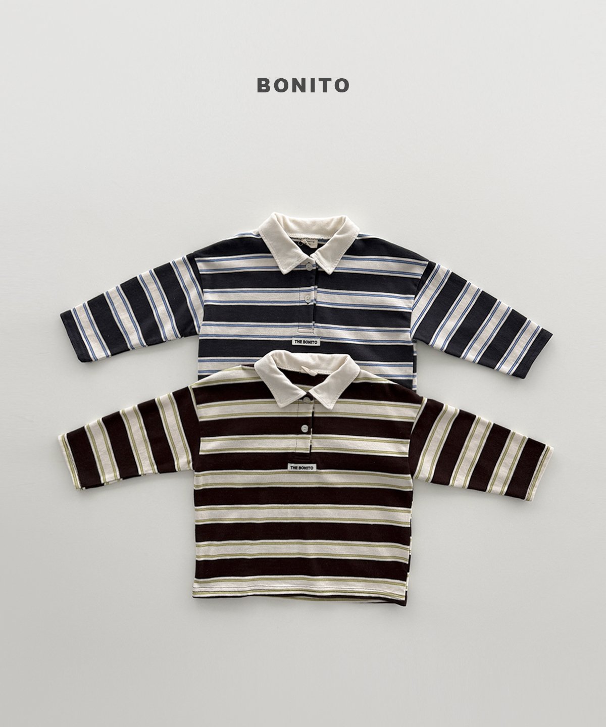 BONITO Stripe Polo Shirt