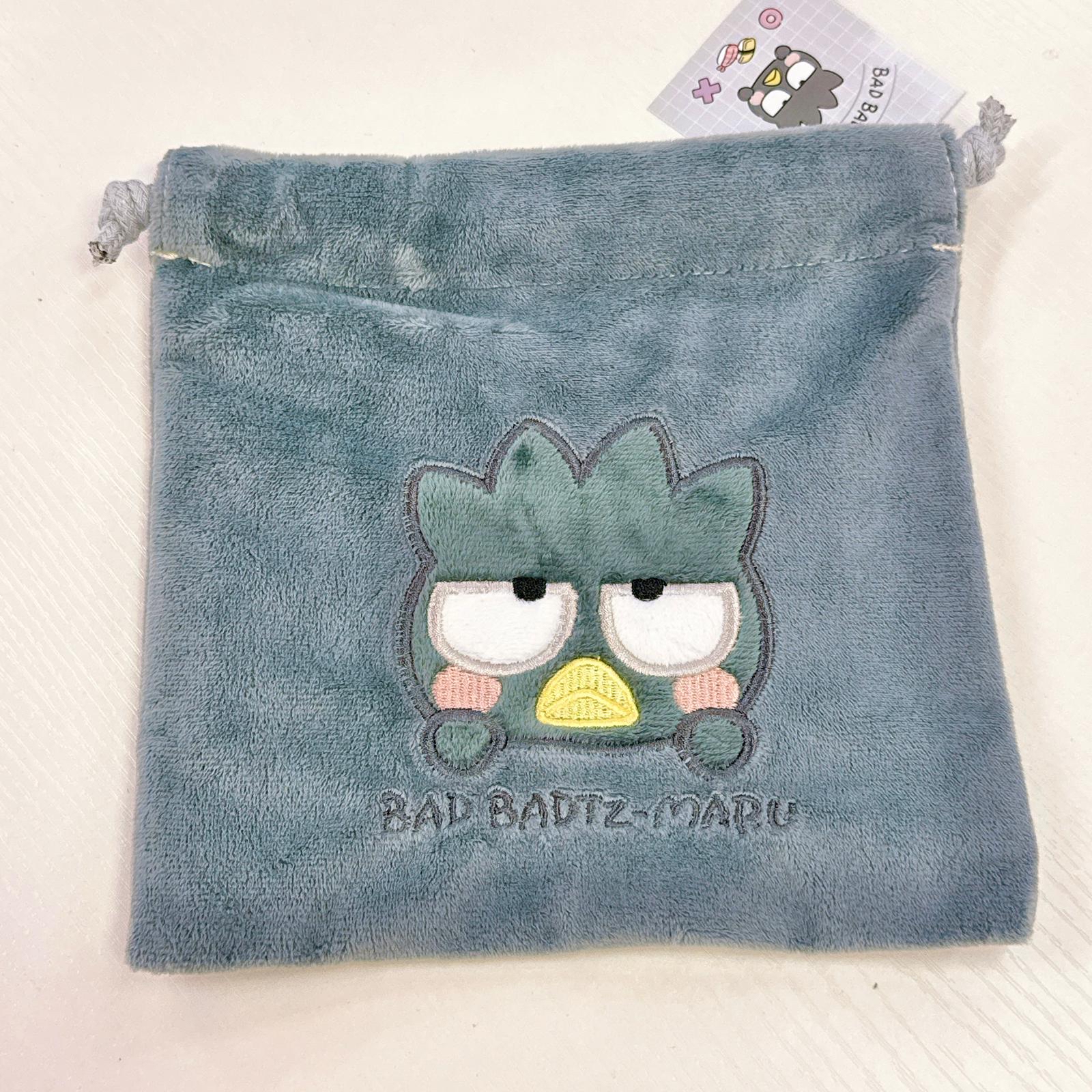 日本直送日本版sanrio毛毛索袋