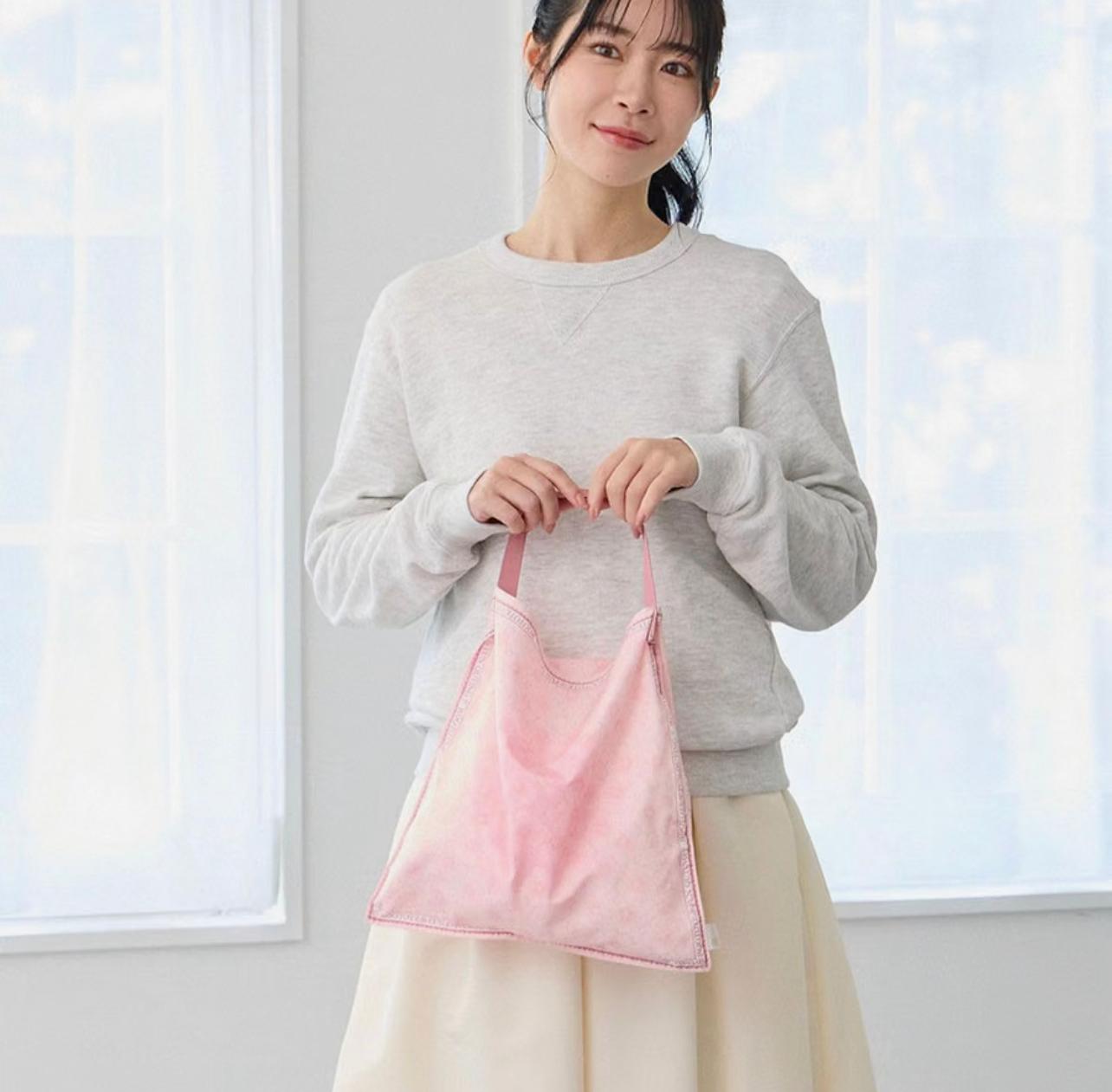 【ROOTOTE】TABLO 32（細Size）超輕量絲巾袋系列（只有康乃馨款式）