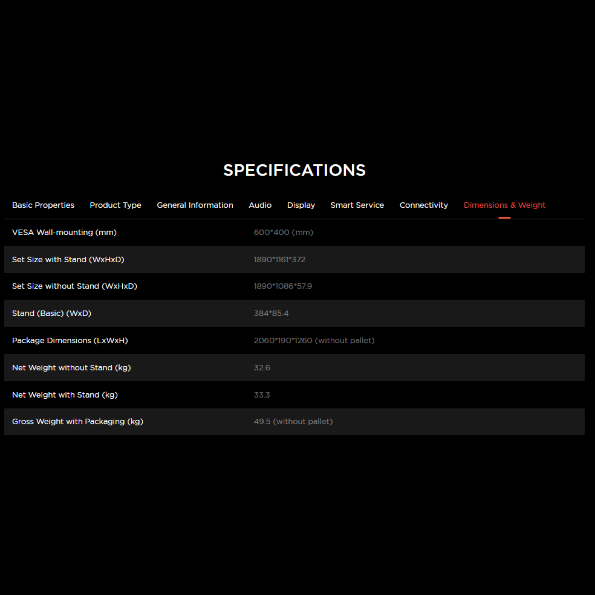 TCL 85" C6K Series QD-Mini LED 4K Google TV (85C6K)