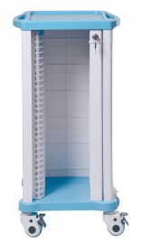 AD-02CHT30D2 Medical Record Trolley 病歷車 (For inquiry only 此產品需報價)