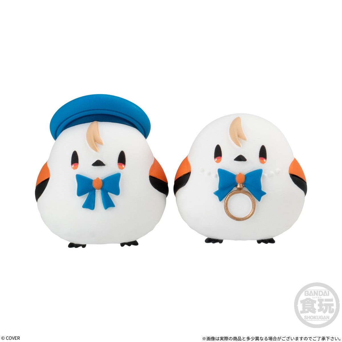 (預訂訂金 $100) (總價 $398) Bandai Hololive Deformation Collection Vol.5 食玩 (原盒8個) (1套8款) (行版) 