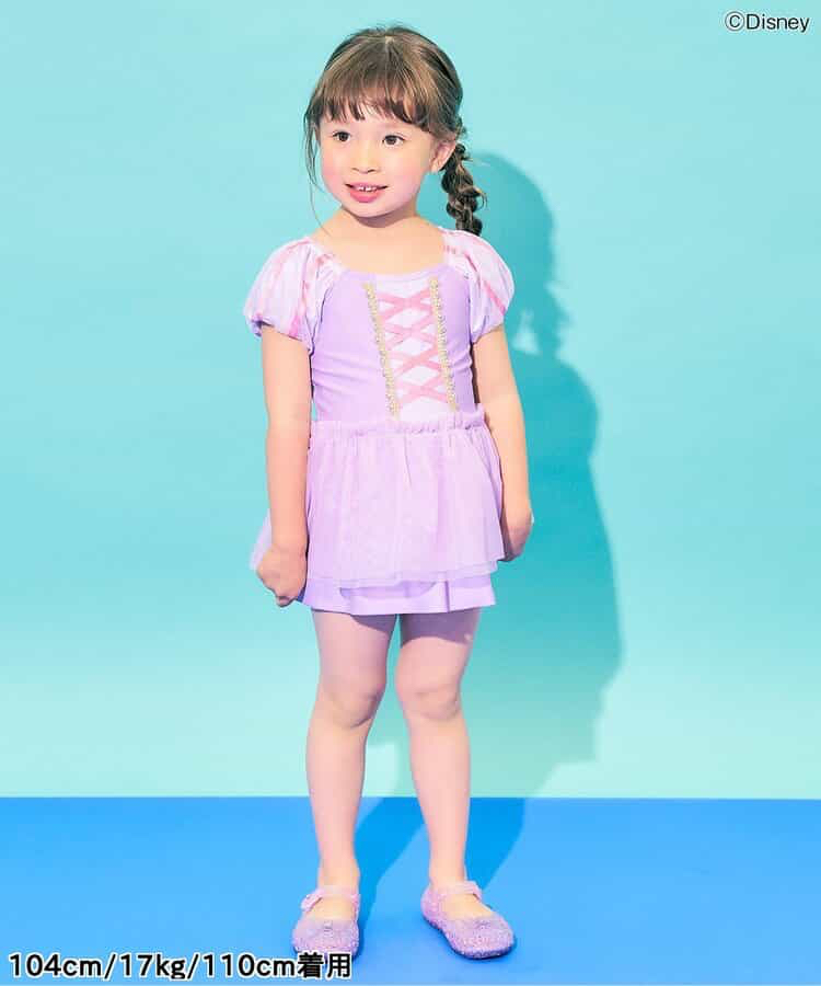 🇯🇵預訂 日本直送🇯🇵Ampersand x Disney長髮公主造型連身泳衣