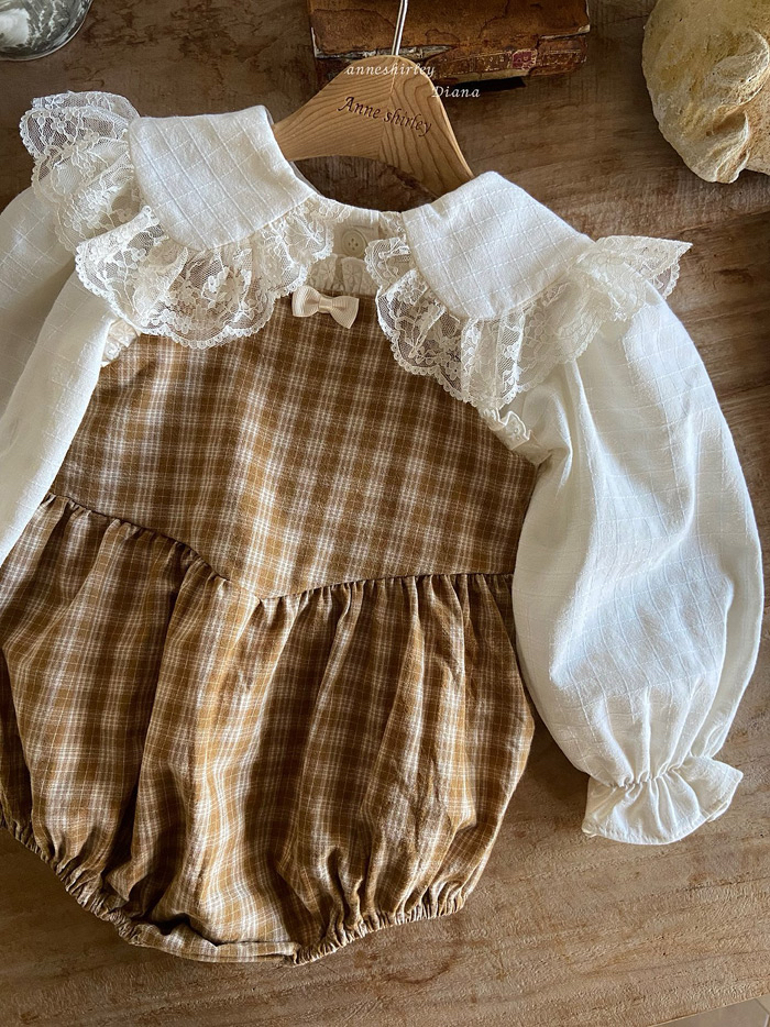 🇰🇷Anne shirley babysuit&one piece