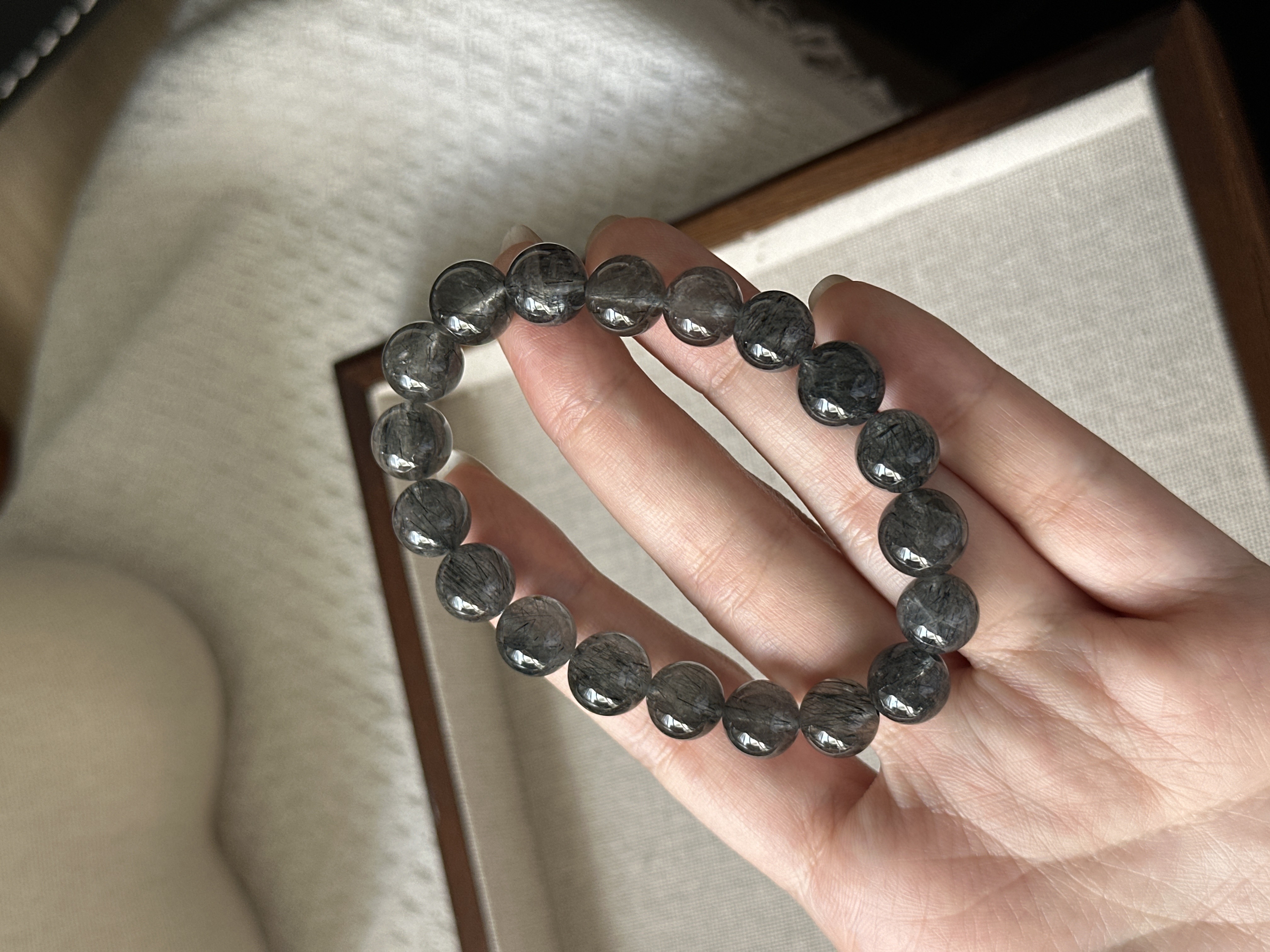 蓝发晶 ｜Dumortierite 