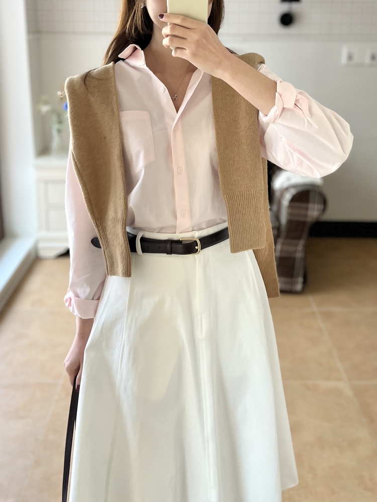 The Oxford Pocket Shirt (Pink)