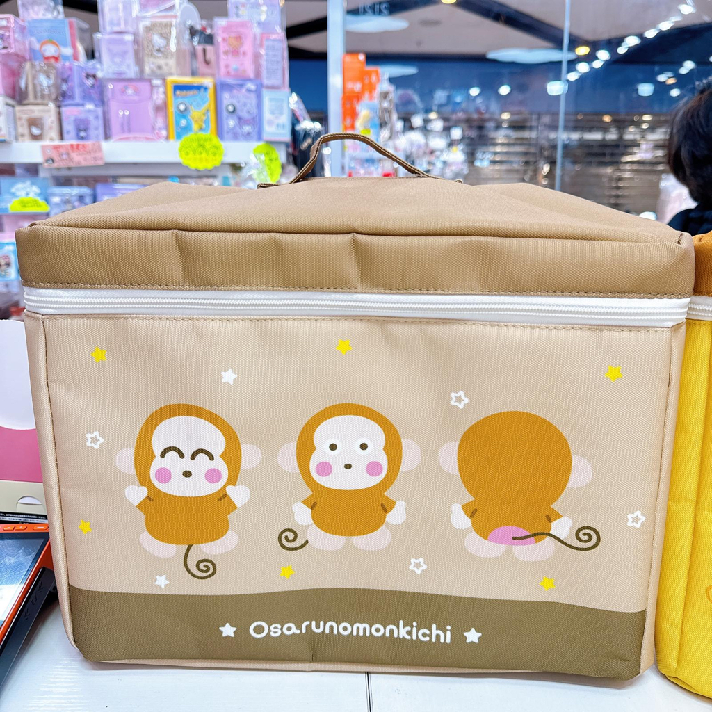 日本直送日本版馬騮仔monkichi 超多新款家居產品！收納箱/索袋/環保袋/化妝袋/公仔