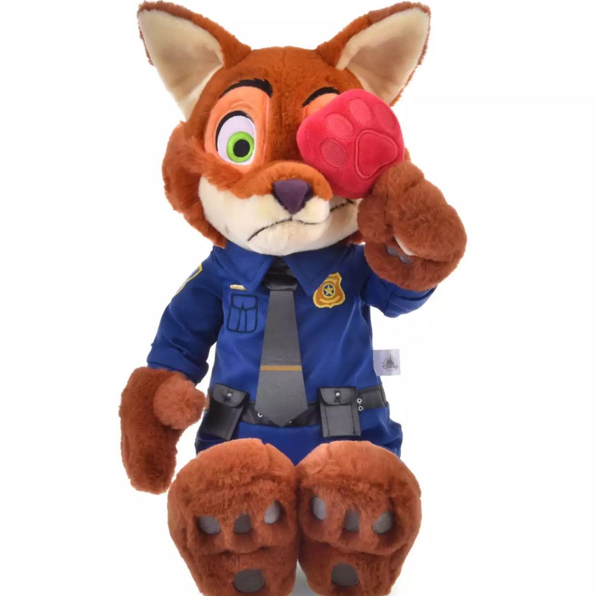 Disney Zootopia Nick Wilde Plush Toy MOGUMOGU