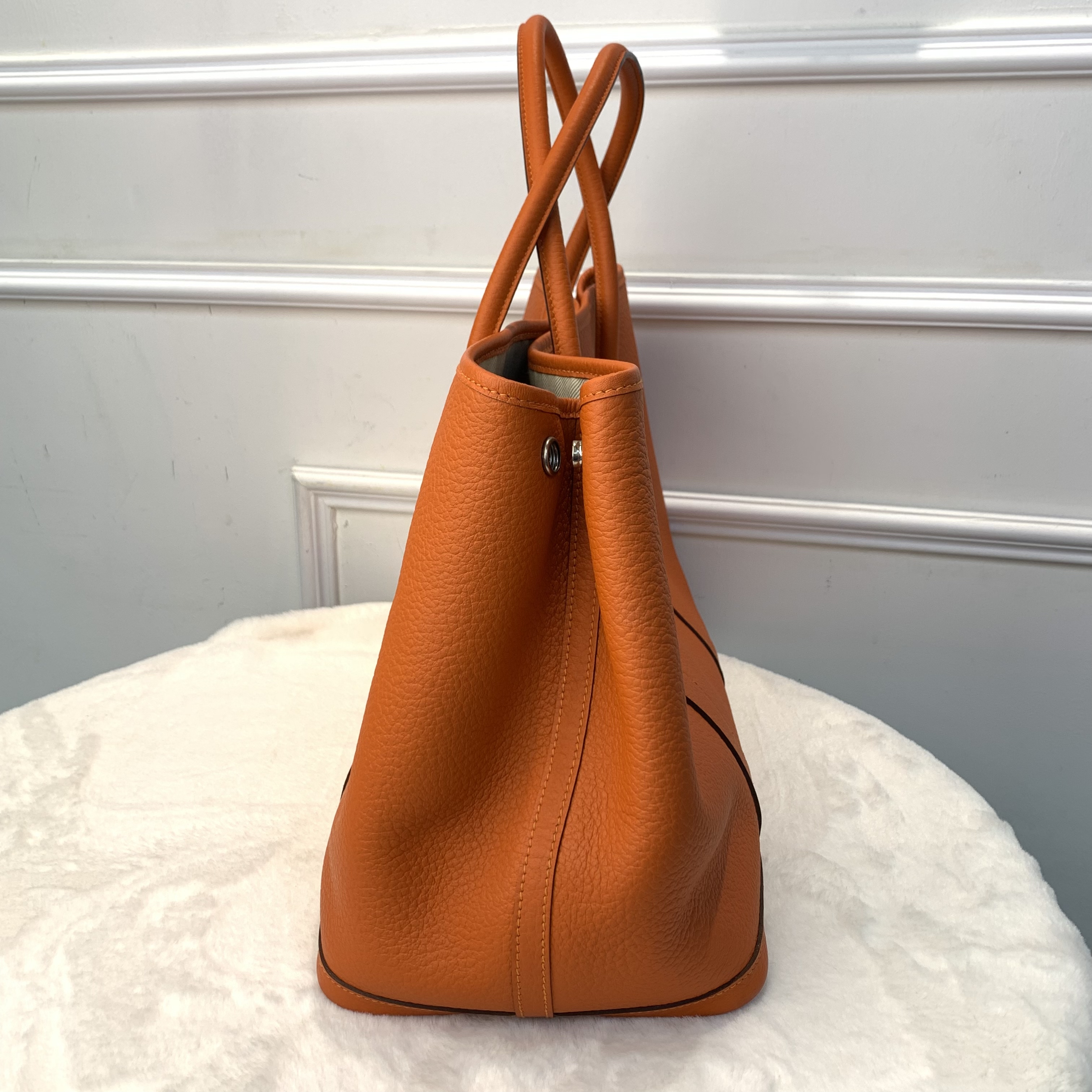 Hermes Garden Party 36 罕見愛馬仕橙🫢🧡