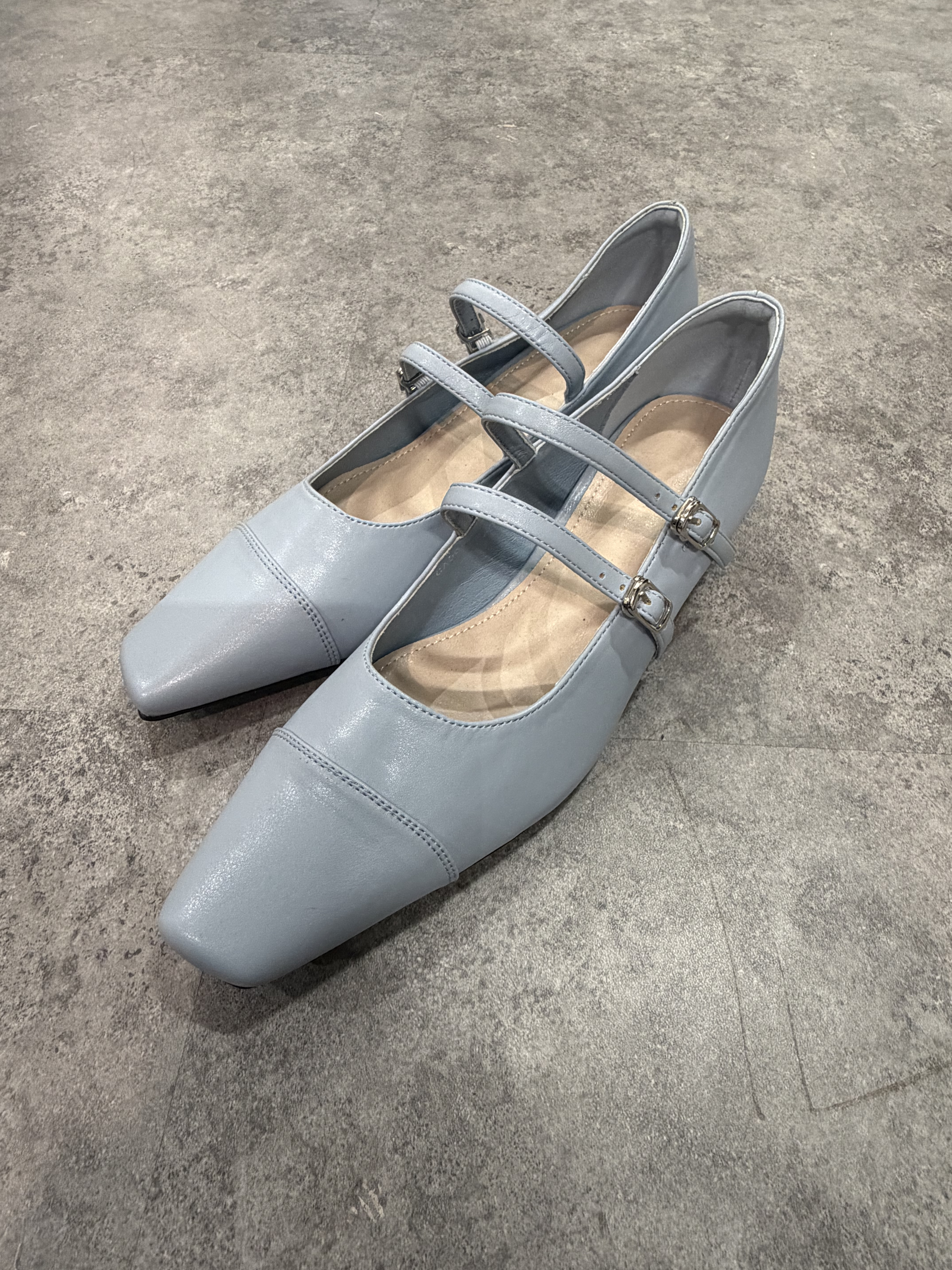 SPARK日系雙帶瑪利珍鞋