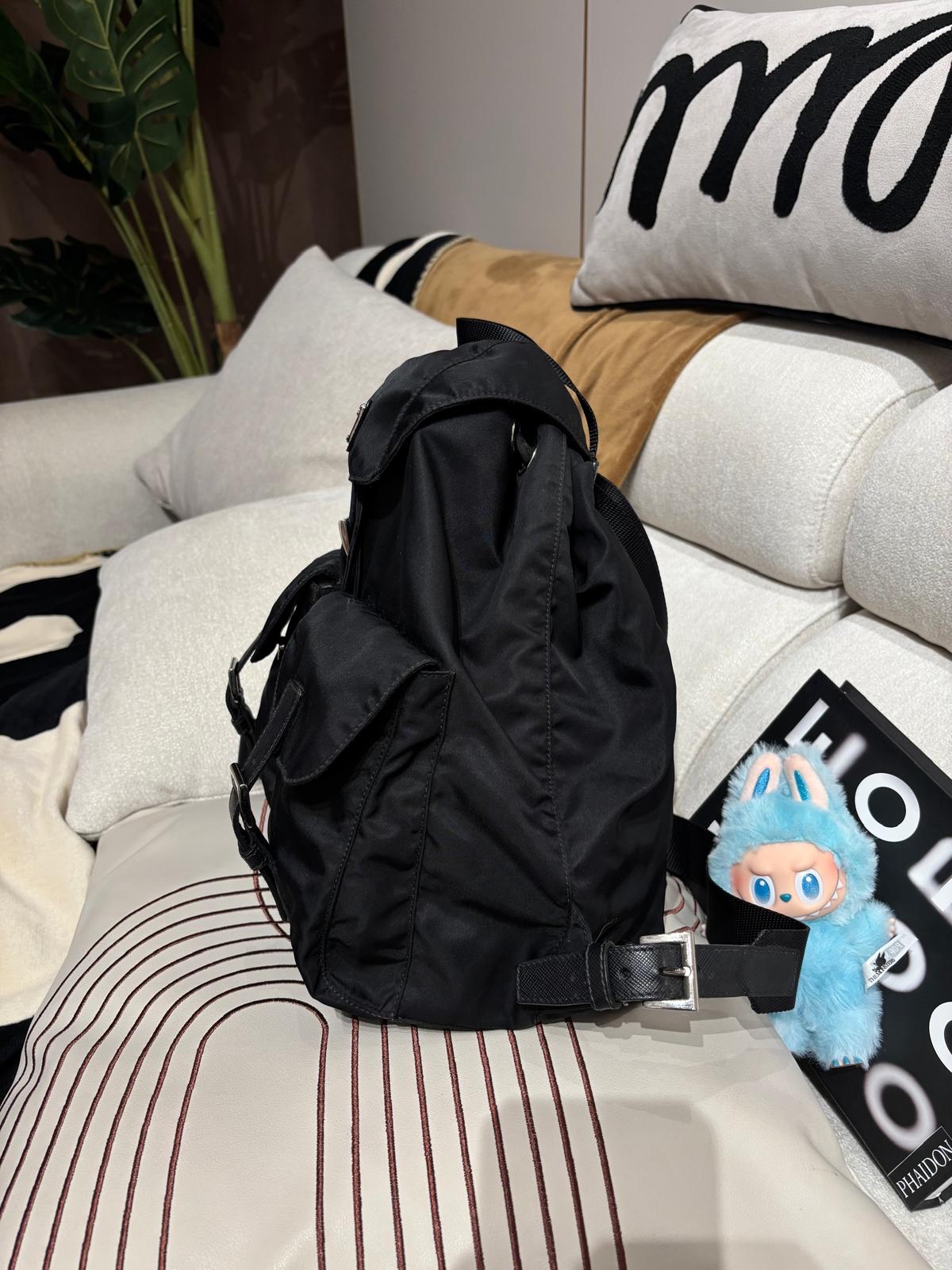 Prada Nylon Backpack 100%Authentic, 95%New