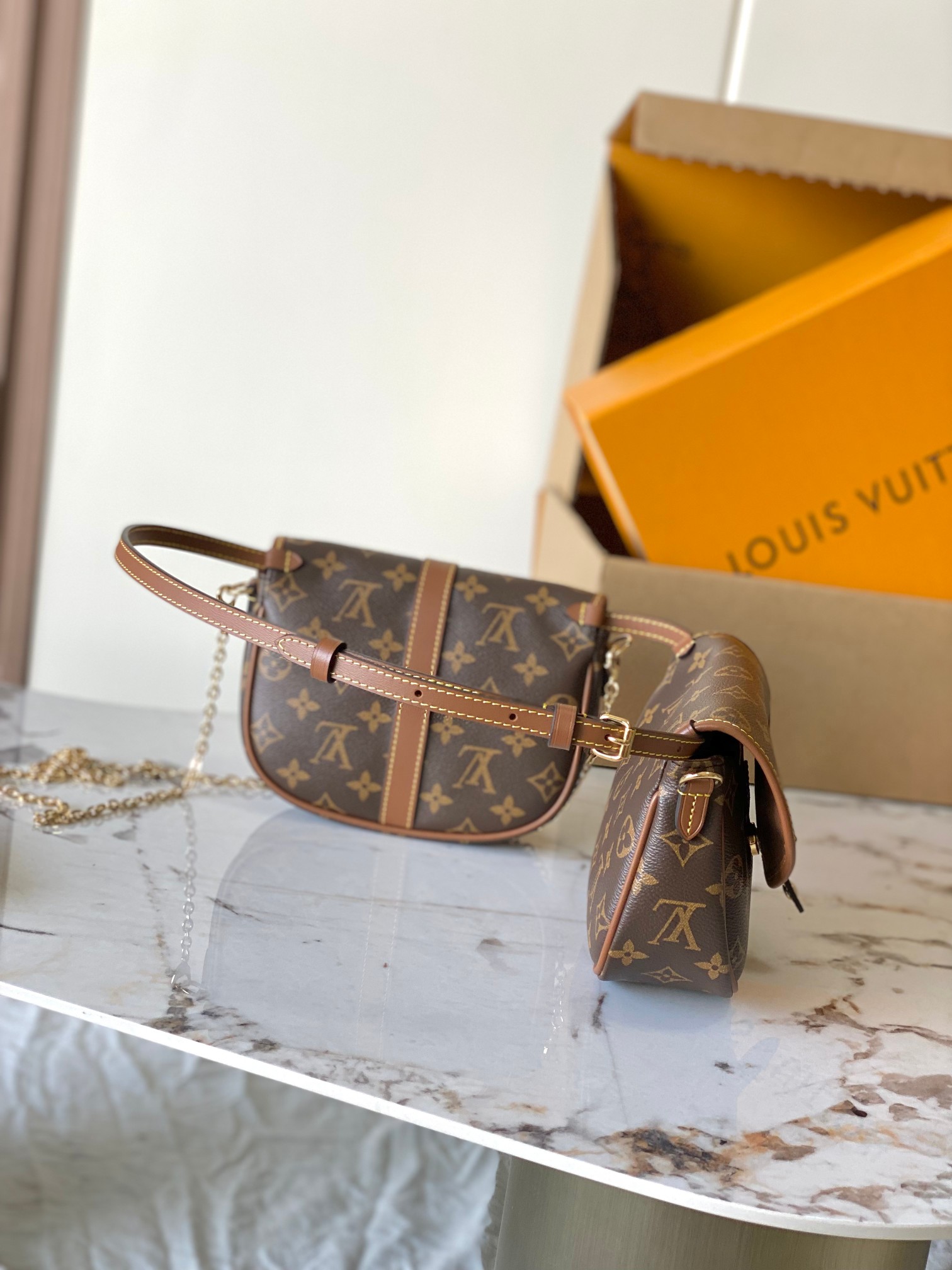 LV Louis Vuitton Duo BB