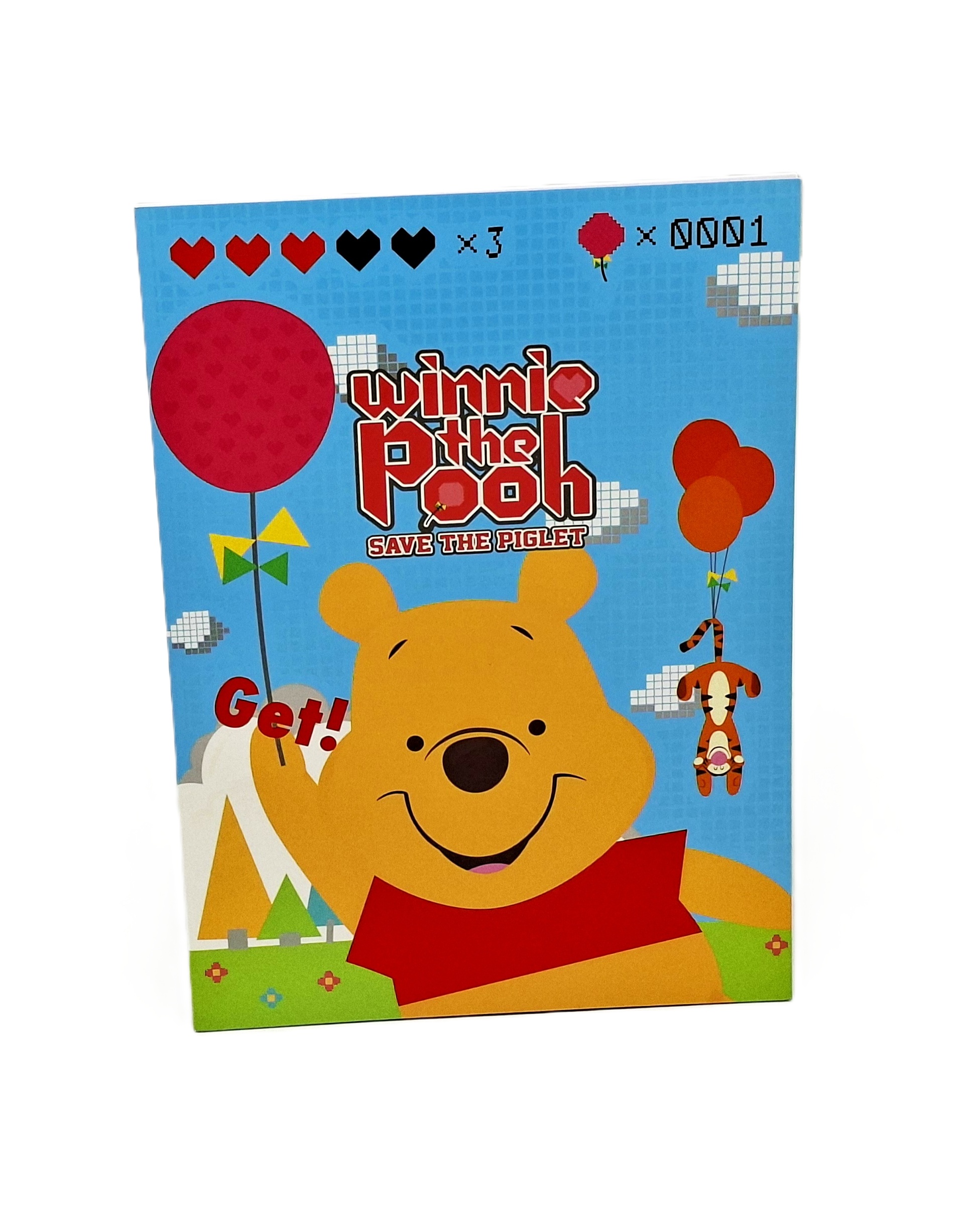 定頁筆記本 Winnie the Pooh 維尼熊 (DPNA-216)