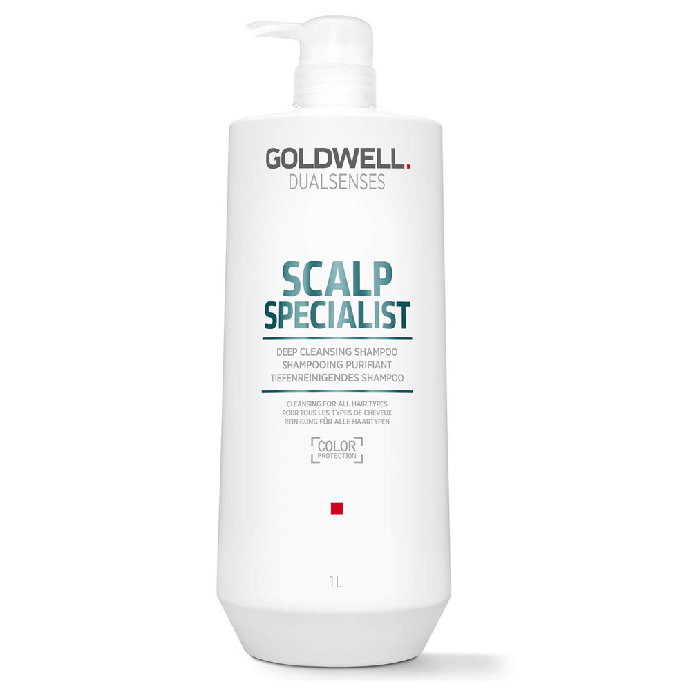 GOLDWELL Dualsenses Scalp Specialist Deep Cleansing Shampoo 深層潔淨洗髮露 1000ml