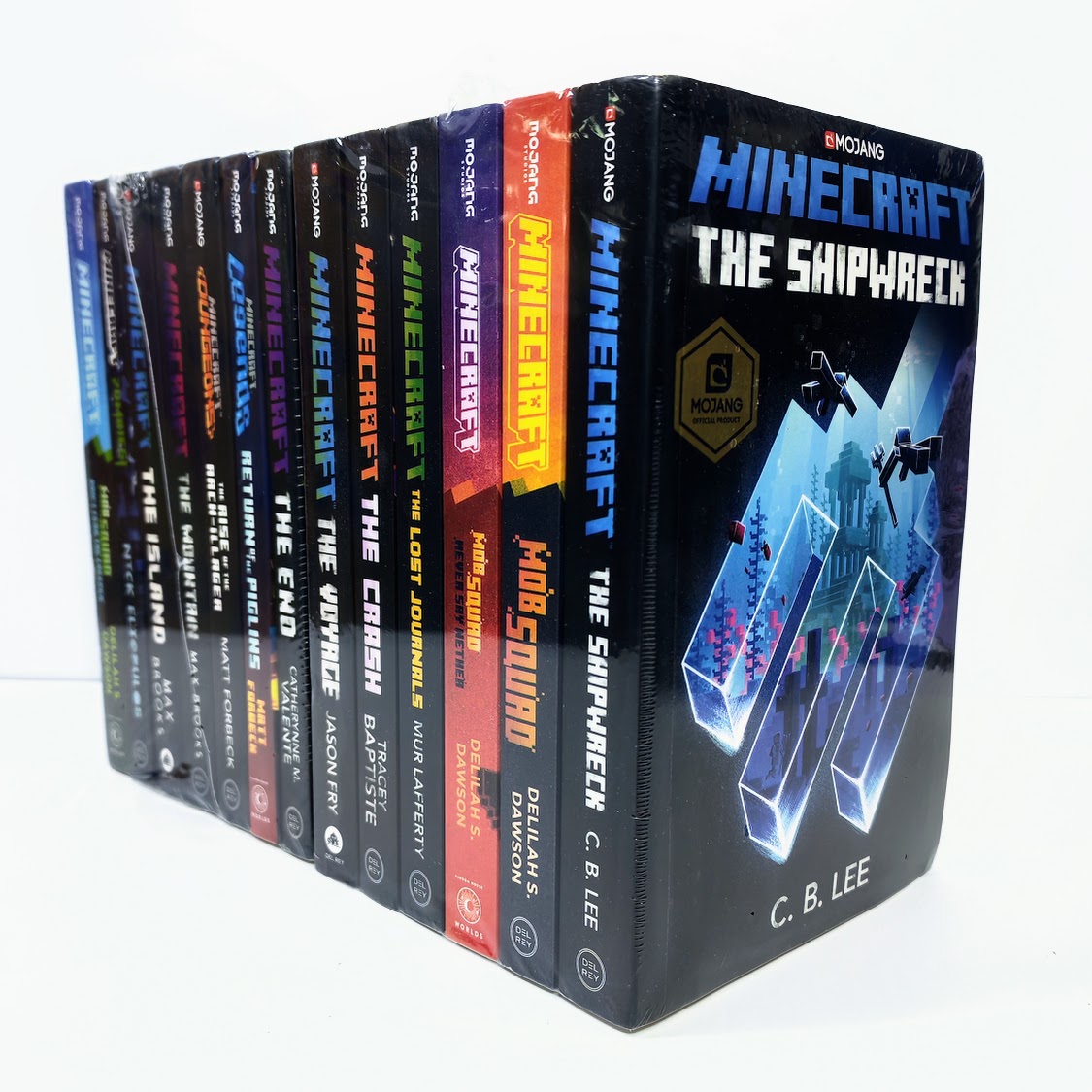 An Official Minecraft Novel | 13  books |Age: 8-12 | B414