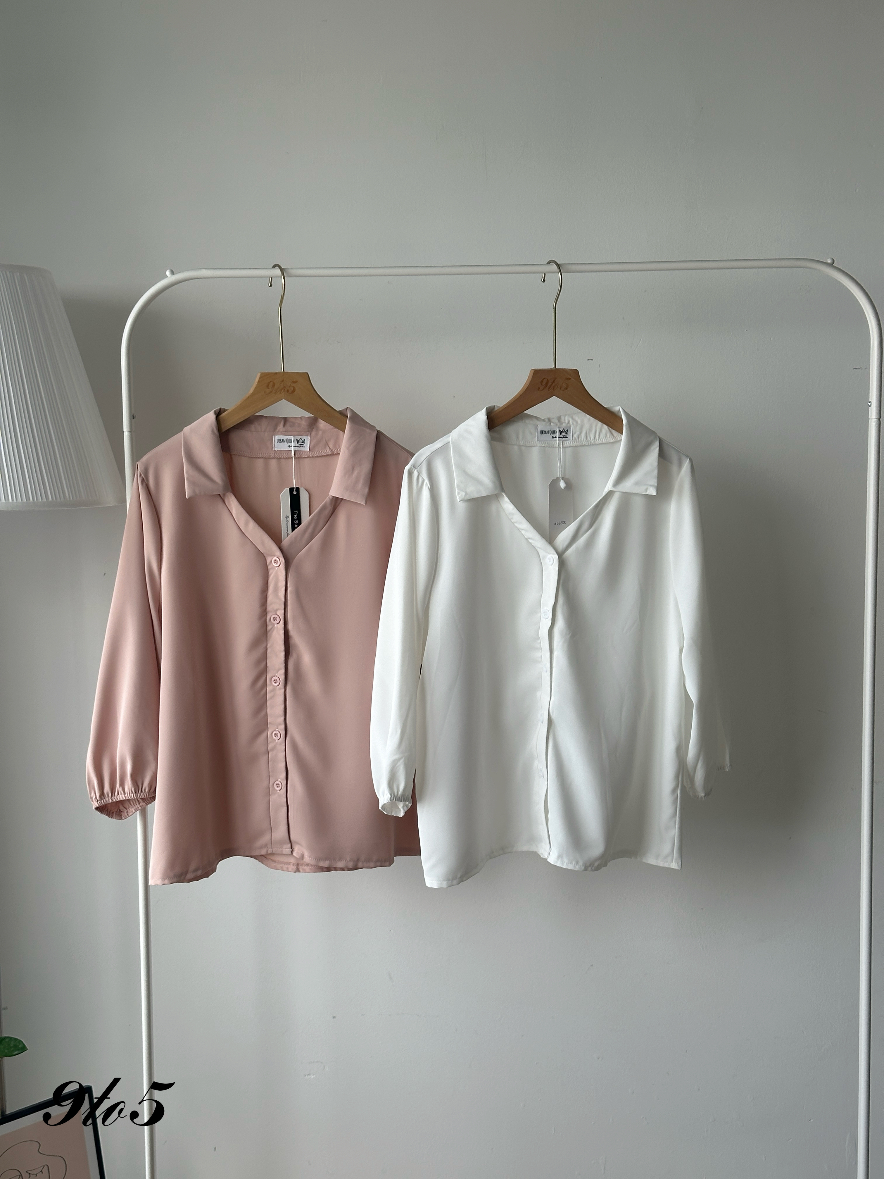 T4166 V Neck Shirt - 4 Colors 