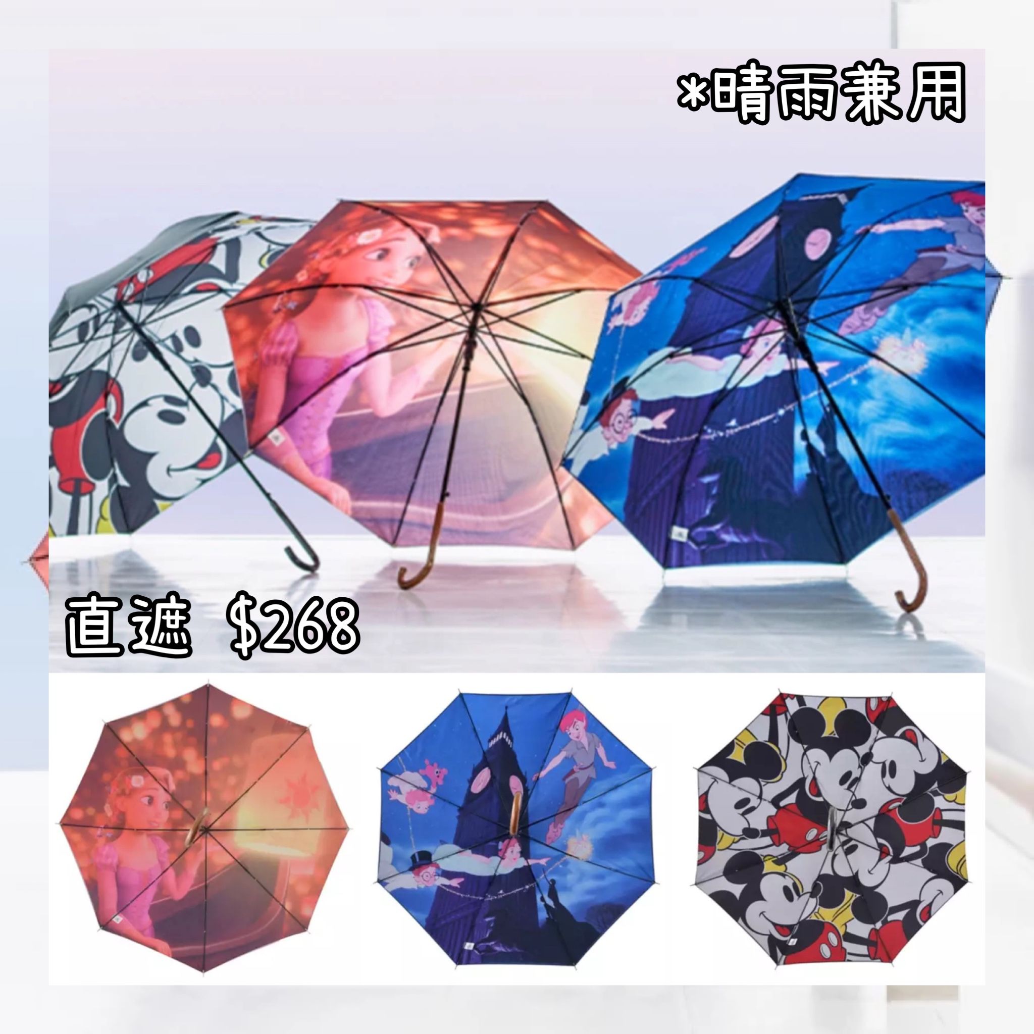 ：日本：RAINY DAY 晴雨兼用 直遮