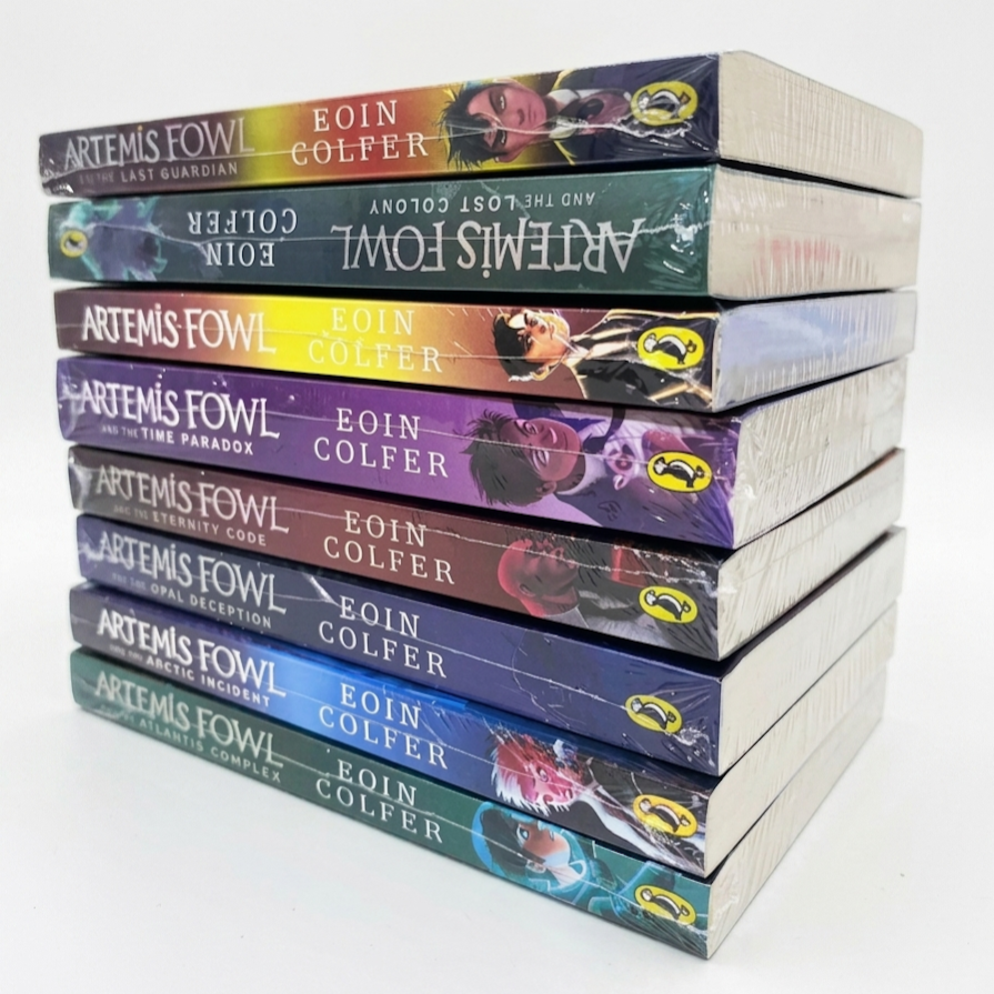  Artemis Fowl 8 Book Set阿特米斯奇幻歷險  B174