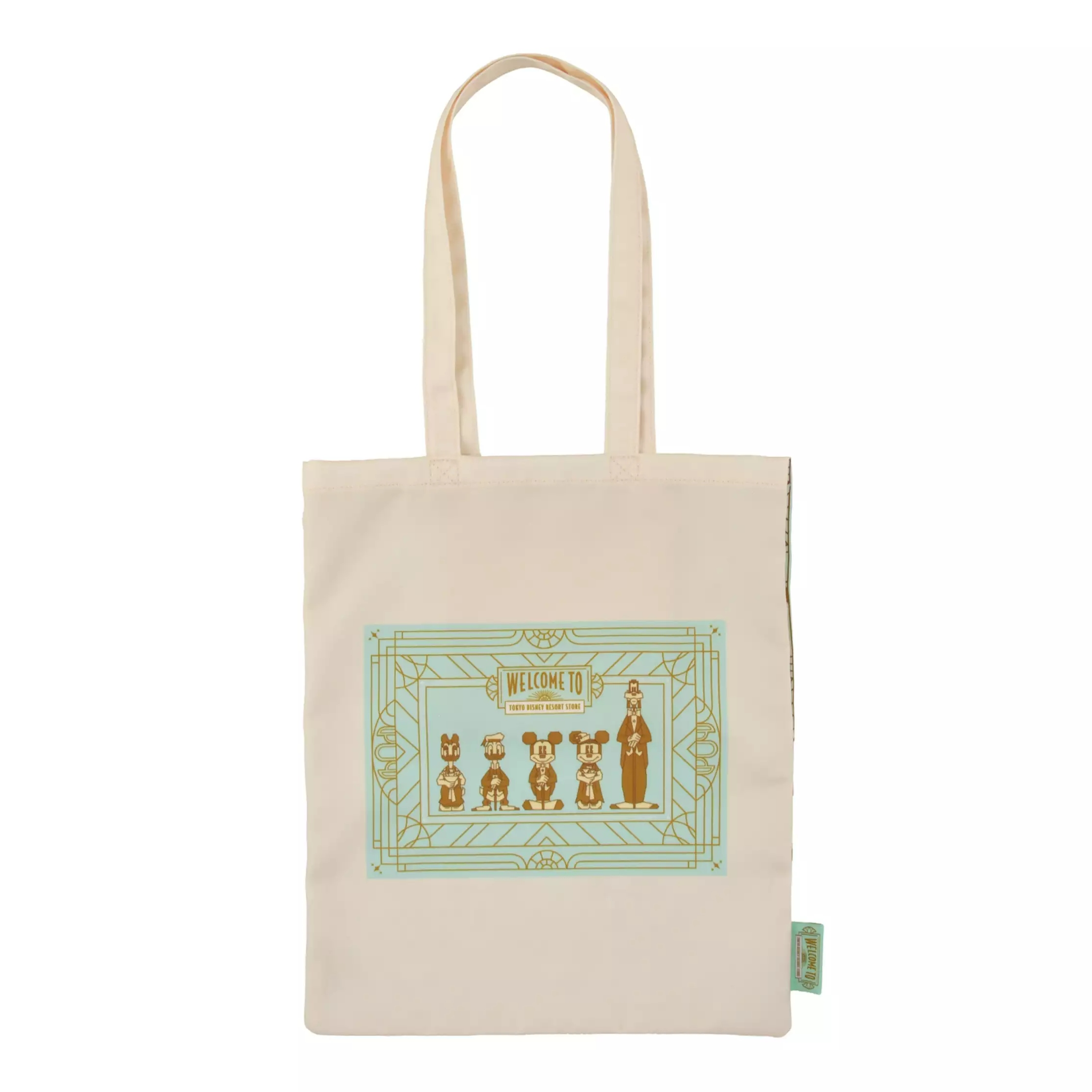 🌸 【預訂】Mickey & Friends Tote Bag - Tokyo Disney Resort Store's Renewal Opening 1st