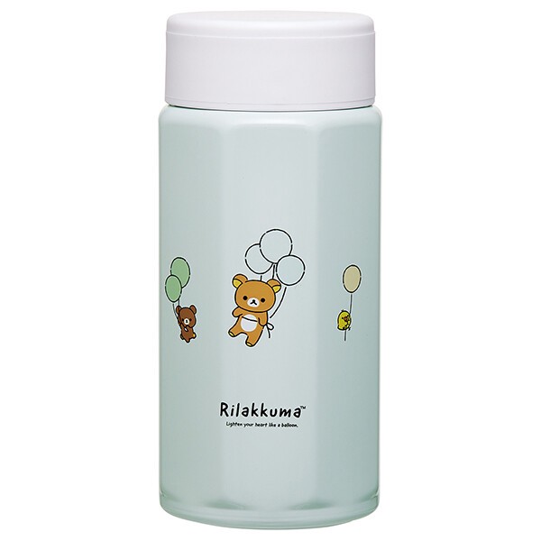 【⭐訂購⭐】🌀 🇯🇵 日本直送 #Skater 八角形 不銹鋼保溫水樽 (350ml) ［全13款］🌀 [PLAD-0112][261017]