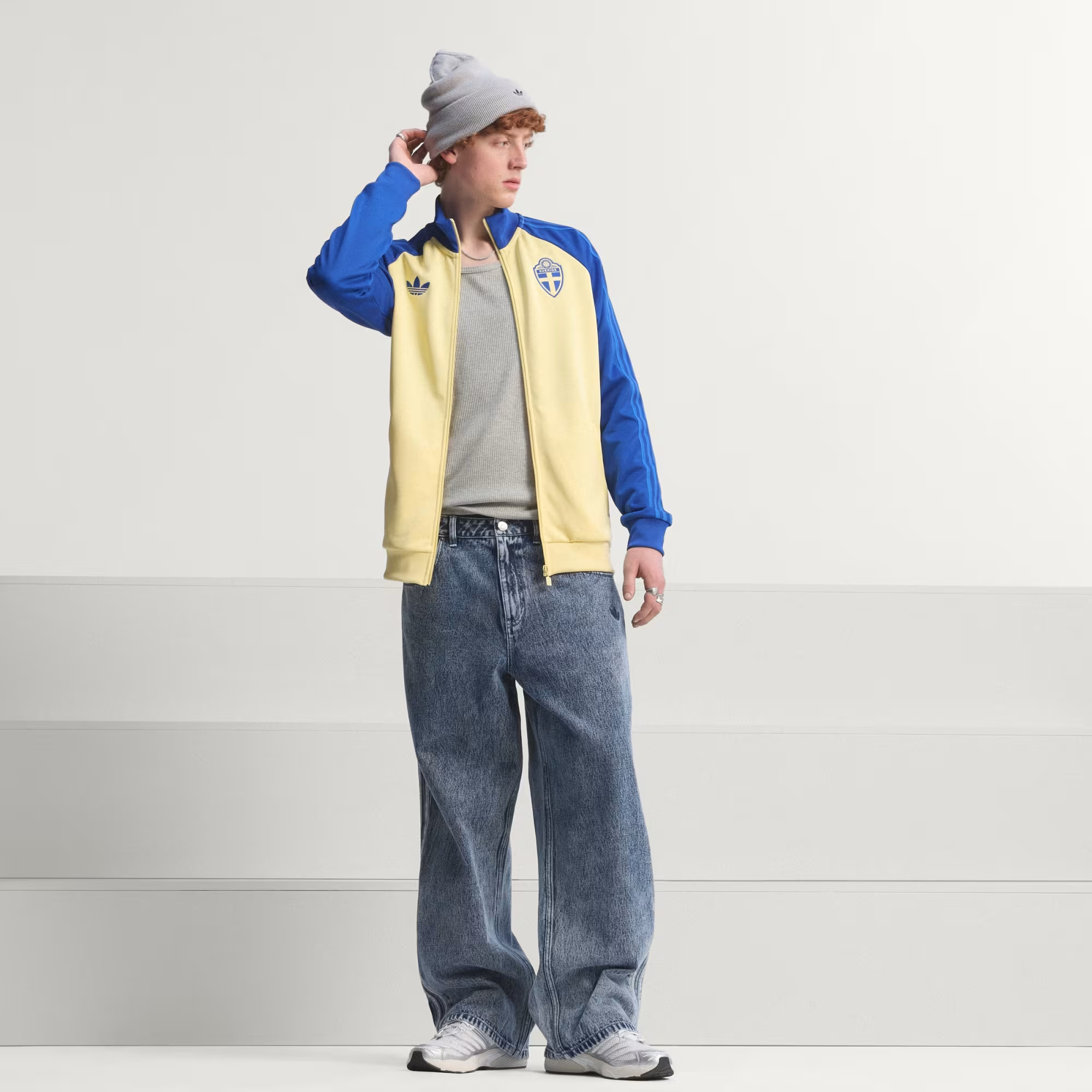 Adidas Sweden 瑞典 Originals 運動外套 KA8530