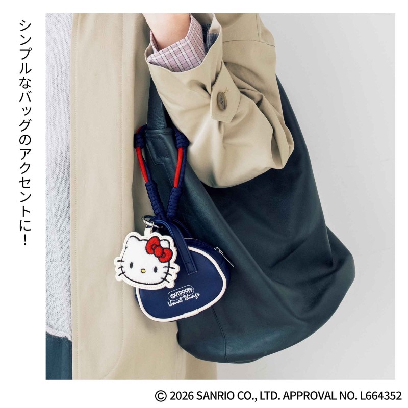 日本預訂📍日本雜誌Hello Kitty x Outdoor袋仔