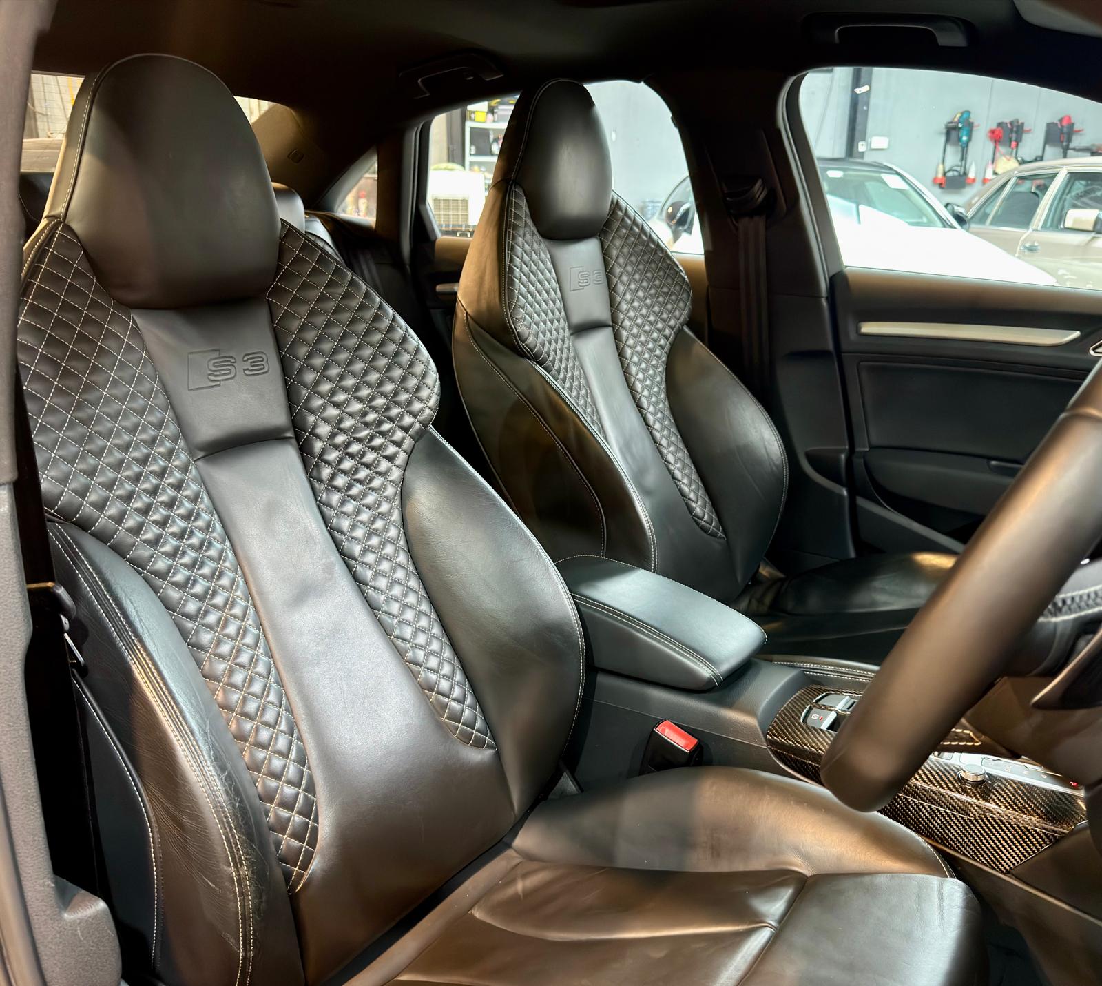 Audi S3 Sedan Quattro 2014