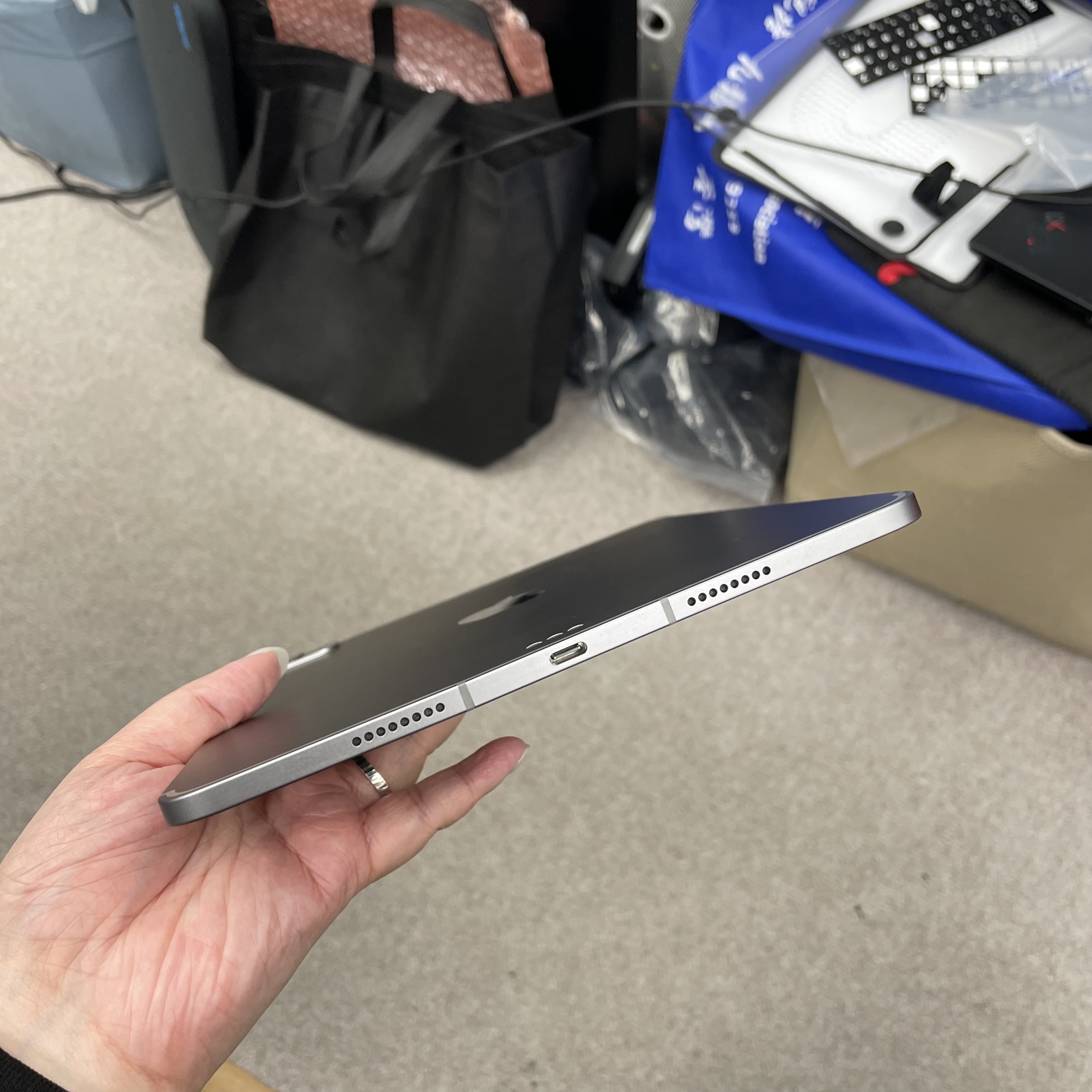 *448289 iPad Pro 4 11吋 勁靚機 256GB 插卡版 灰色 gray