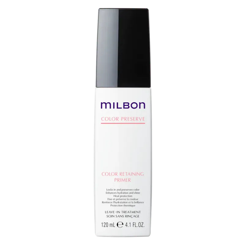 MILBON Global Color Preserve Color Retaining Primer 染後鎖色免冲洗護髮乳 120ml 