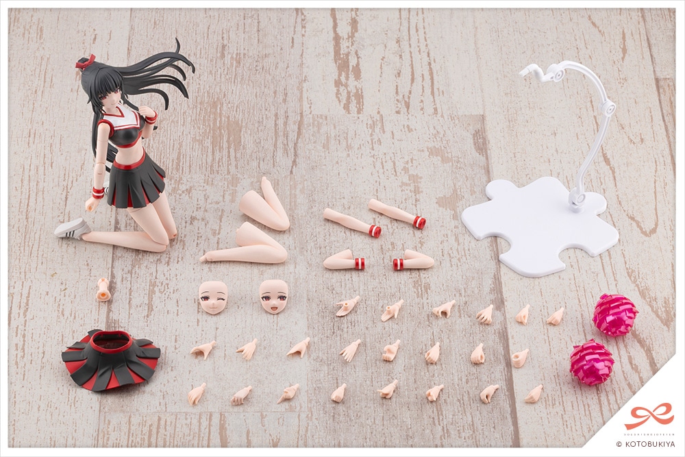 (預訂訂金 $100) (總價 $330) 壽屋 Kotobukiya 創彩少女庭園 藥師寺久遠 [啦啦隊服裝] 模型 (行版) (KO08856) Kuon Yakushiji 