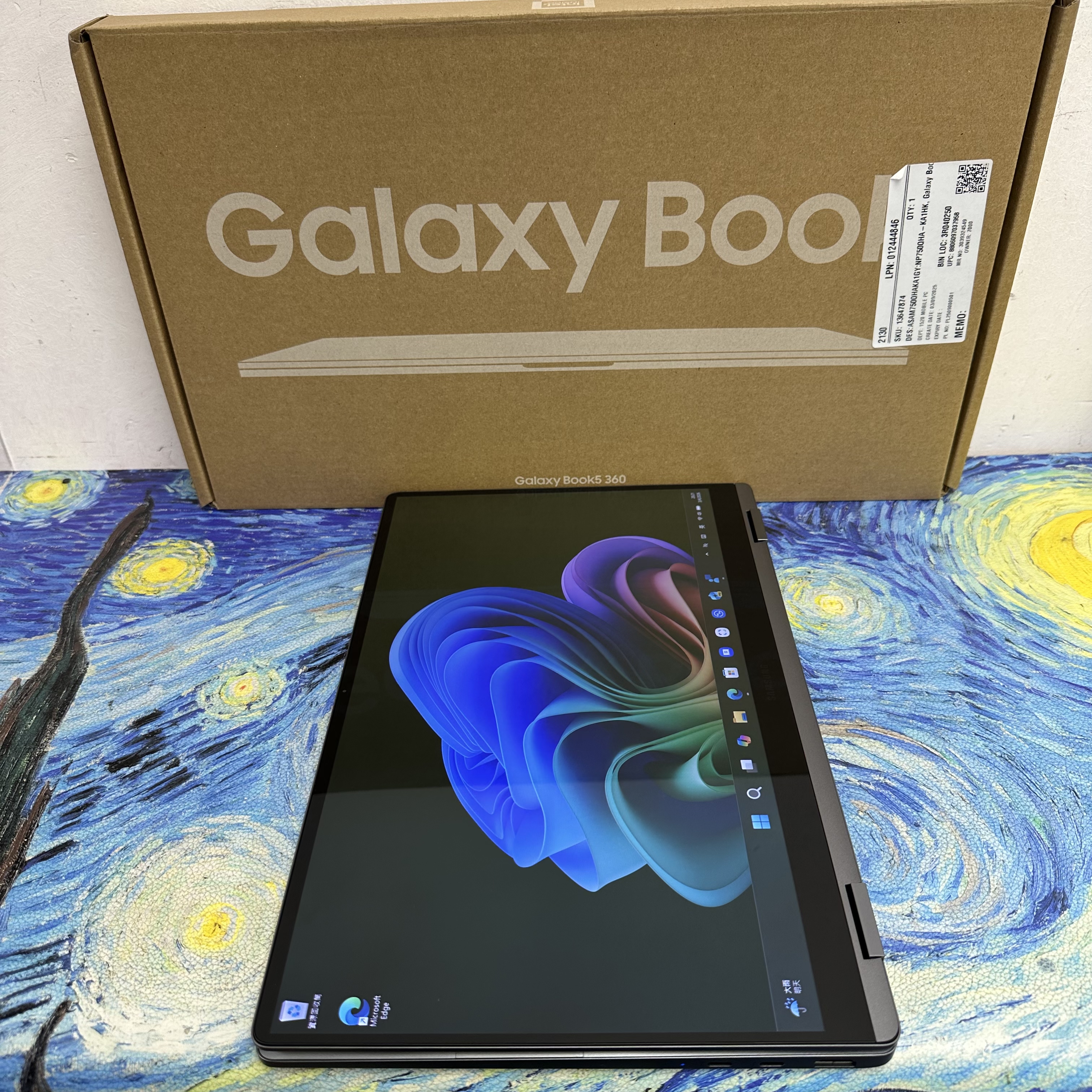 (15.6寸 Full HD AMOLED🤩超輕薄360度摺機❤️‍🔥) Samsung Galaxy Book 5 /Ultra 5 226V/16GB Ram/512GB SSD/超輕薄機身/支援MicroSD/360度Touch Mon/Book5 /Laptop / Gaming / Notebook / Tablet /  平板 / Spen